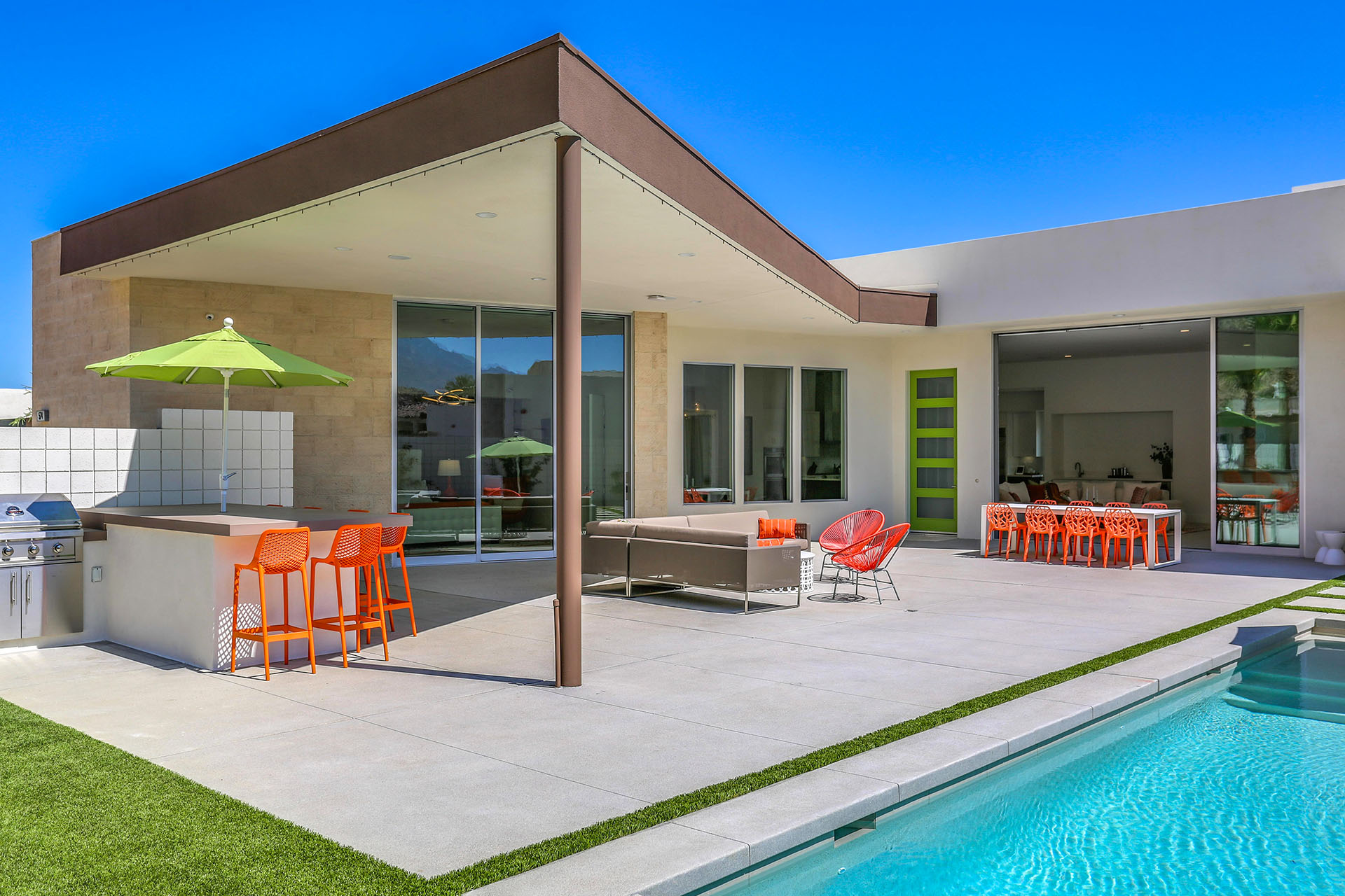 Blue Skye Modern 4 Suites, Mid Mod Inspired Pool Pad! | Photo 44