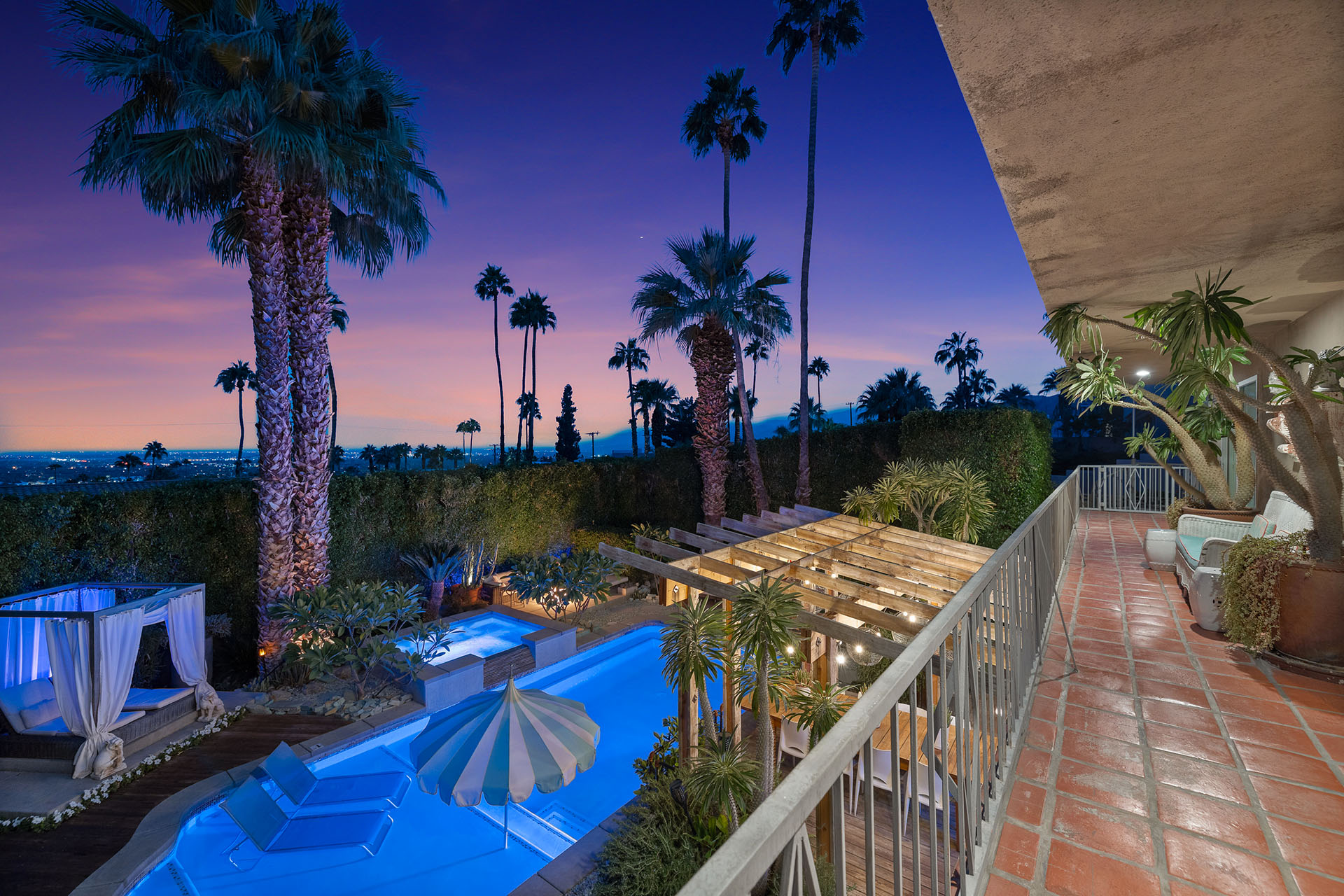 Joplin House on Janis Street A Palm Springs Poolside Paradise! | Photo 64