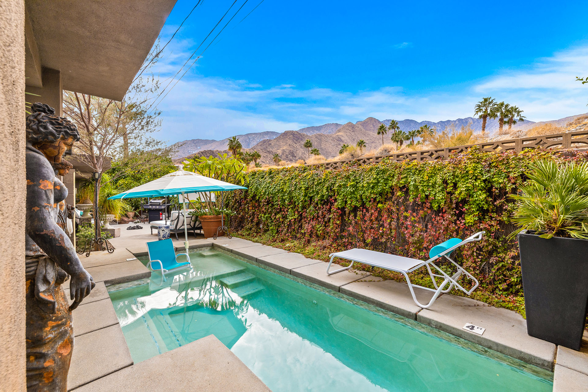 Joplin House on Janis Street A Palm Springs Poolside Paradise! | Photo 49