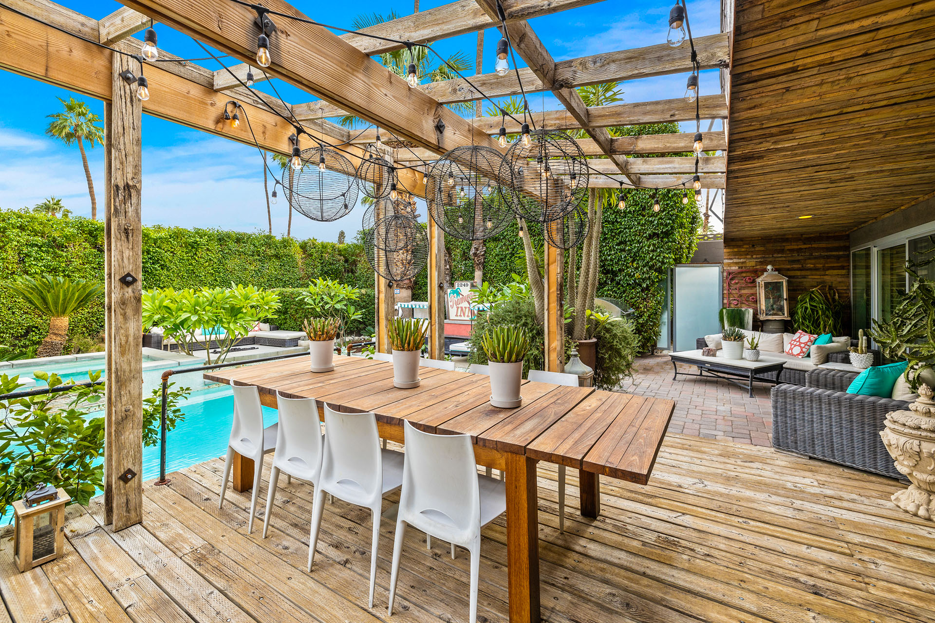 Joplin House on Janis Street A Palm Springs Poolside Paradise! | Photo 55