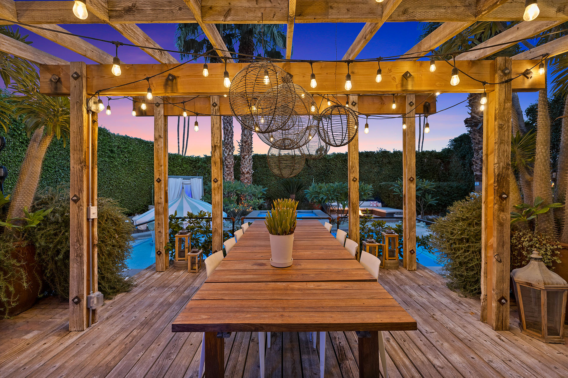 Joplin House on Janis Street A Palm Springs Poolside Paradise! | Photo 62