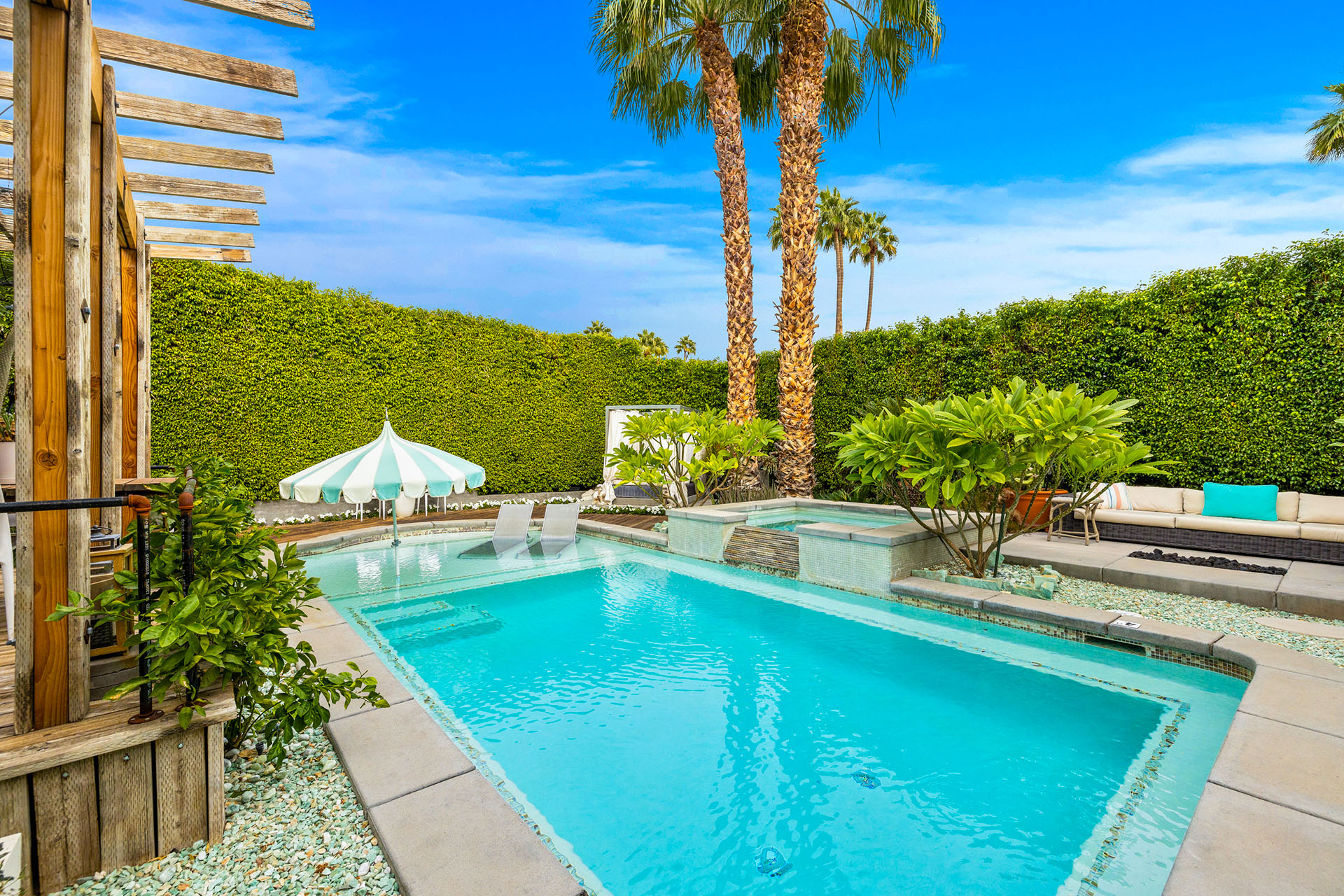 Joplin House on Janis Street A Palm Springs Poolside Paradise! | Photo 56