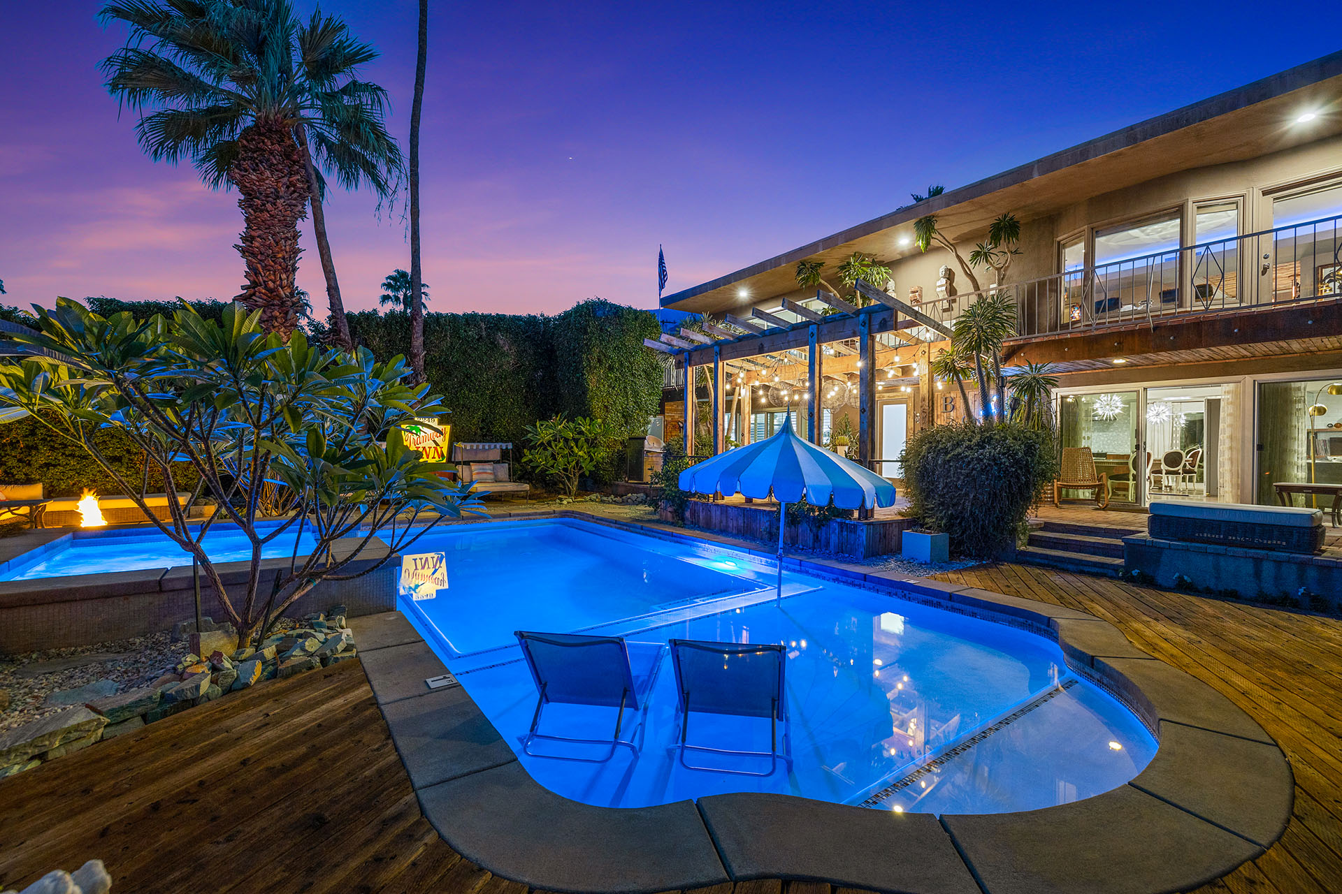 Joplin House on Janis Street A Palm Springs Poolside Paradise!