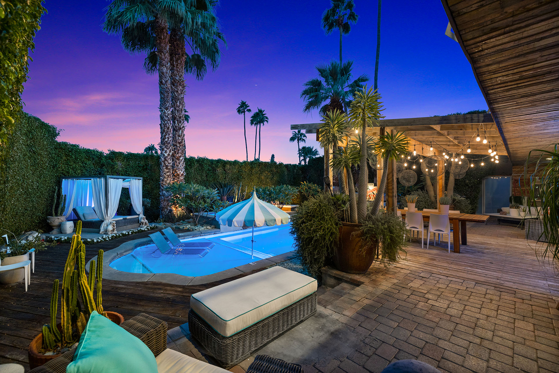 Joplin House on Janis Street A Palm Springs Poolside Paradise! | Photo 8