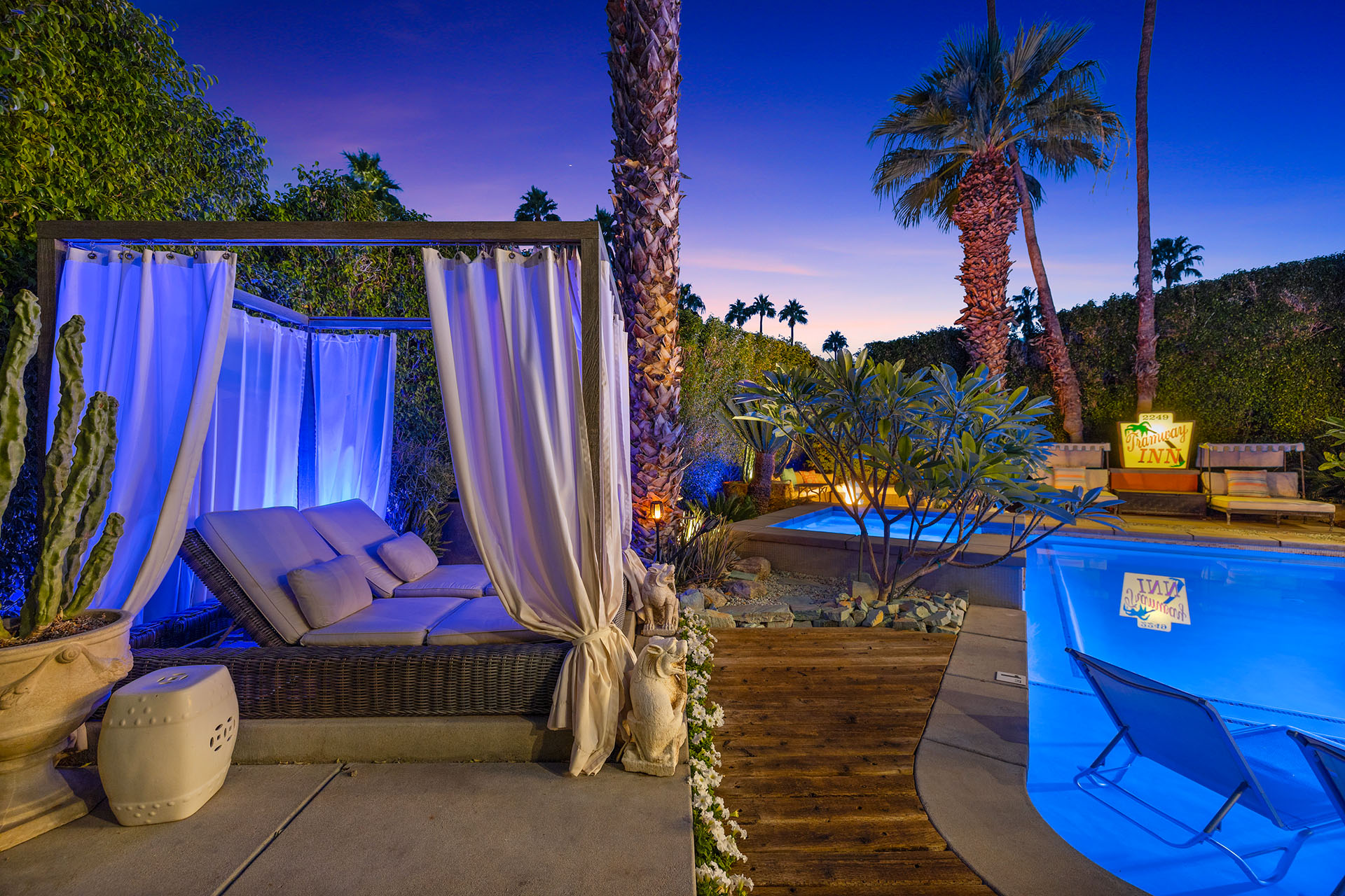 Joplin House on Janis Street A Palm Springs Poolside Paradise! | Photo 59