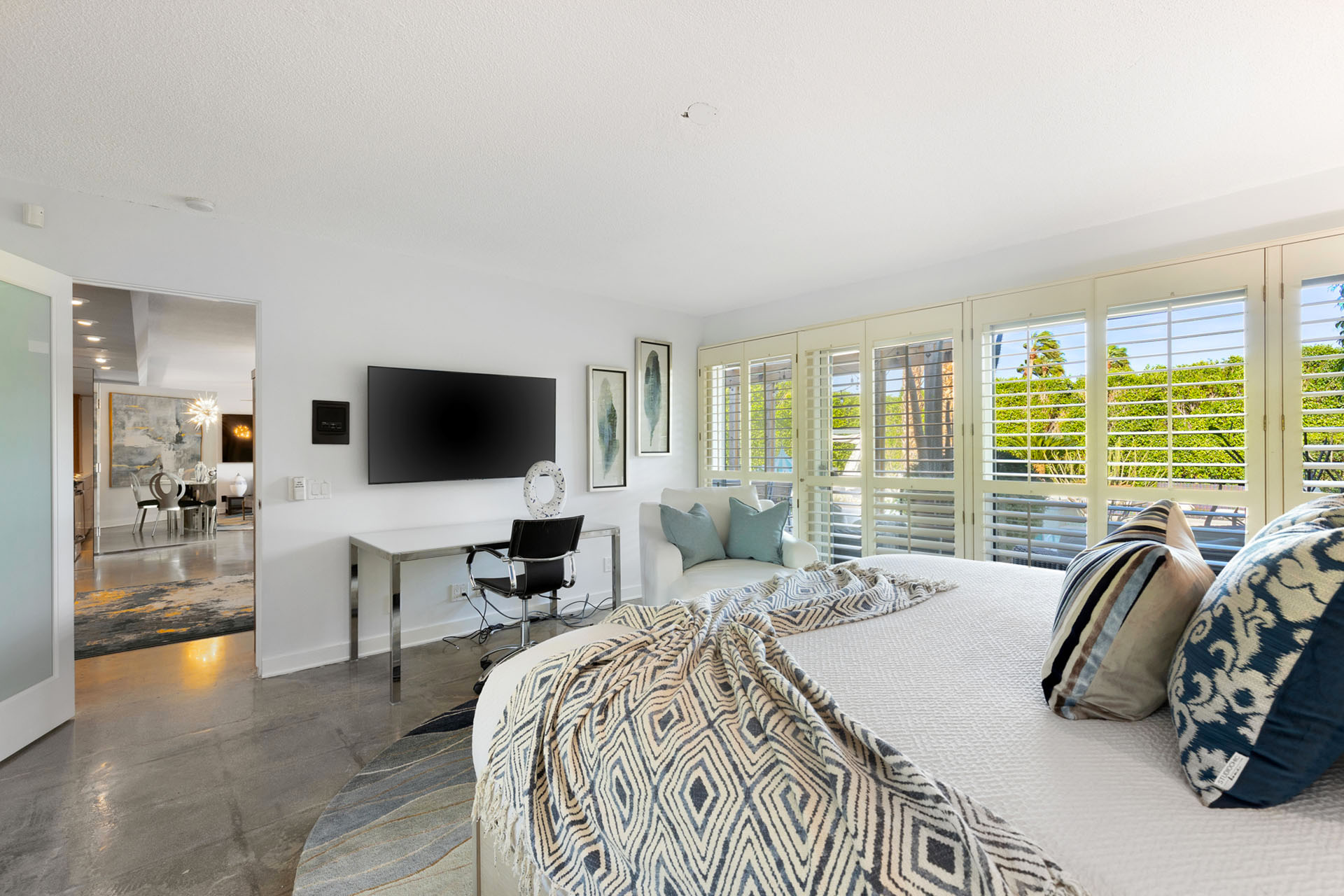 Joplin House on Janis Street A Palm Springs Poolside Paradise! | Photo 37