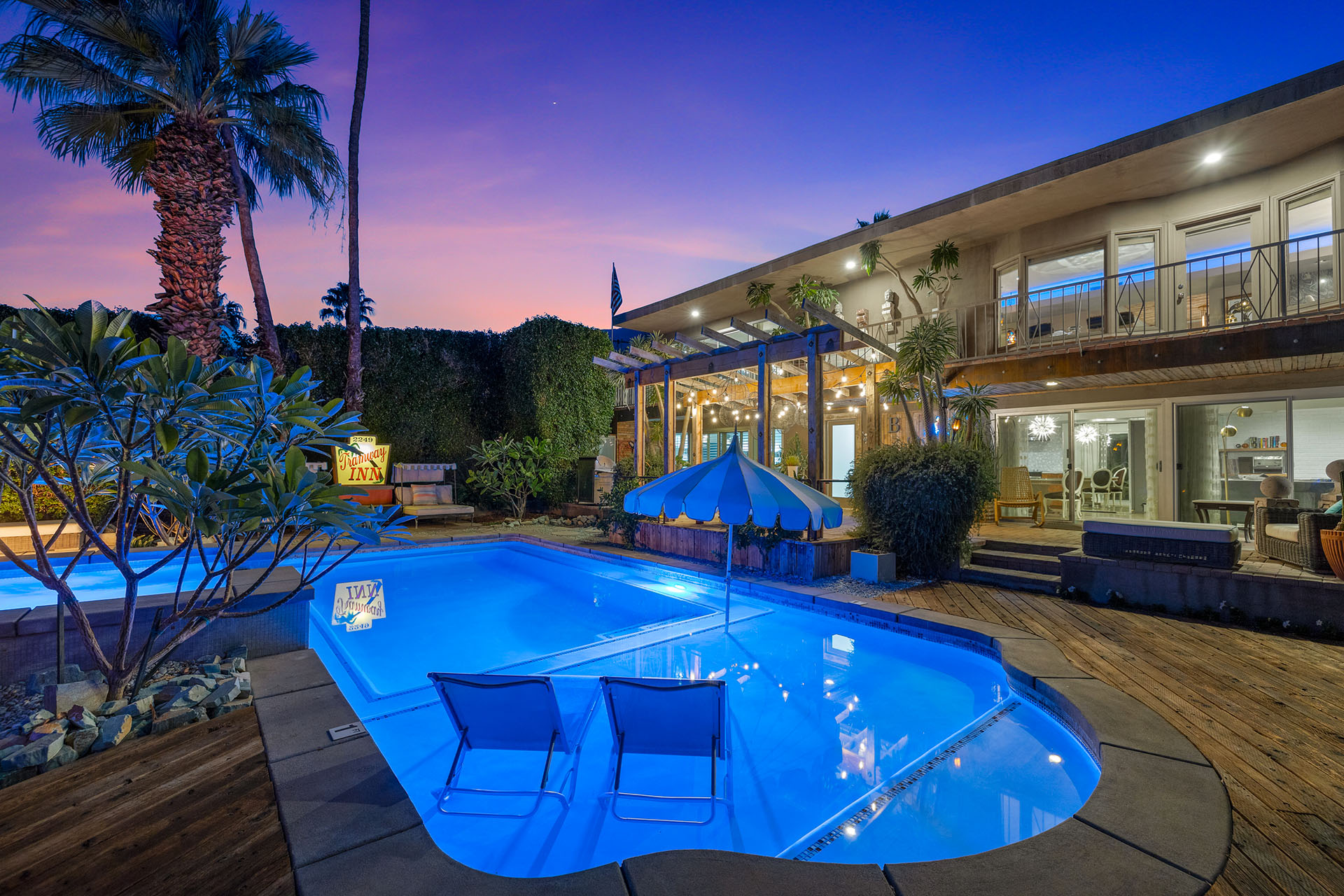 Joplin House on Janis Street A Palm Springs Poolside Paradise! | Photo 60