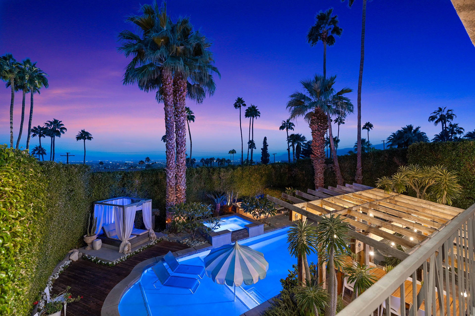 Joplin House on Janis Street A Palm Springs Poolside Paradise! | Photo 5