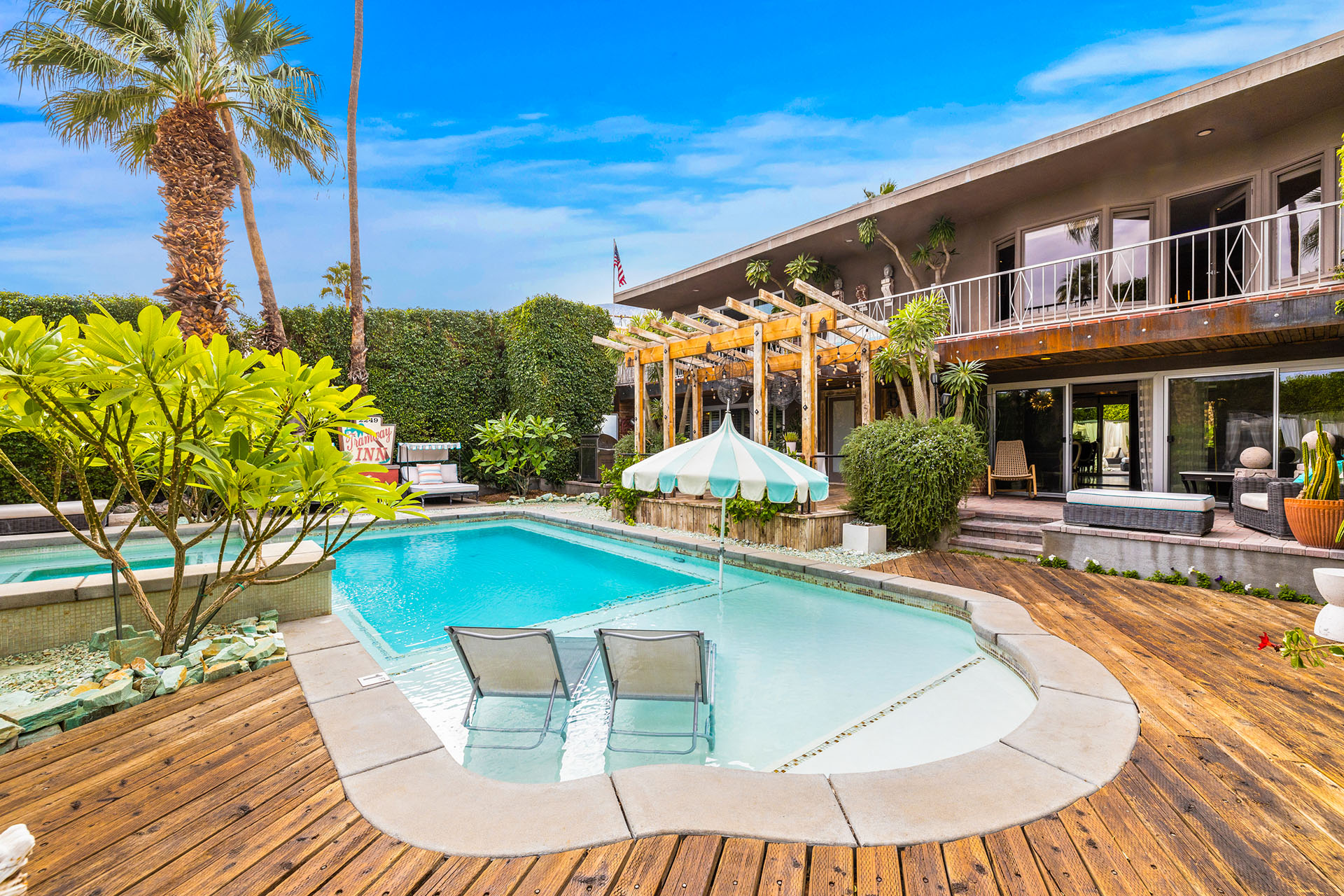 Joplin House on Janis Street A Palm Springs Poolside Paradise! | Photo 53