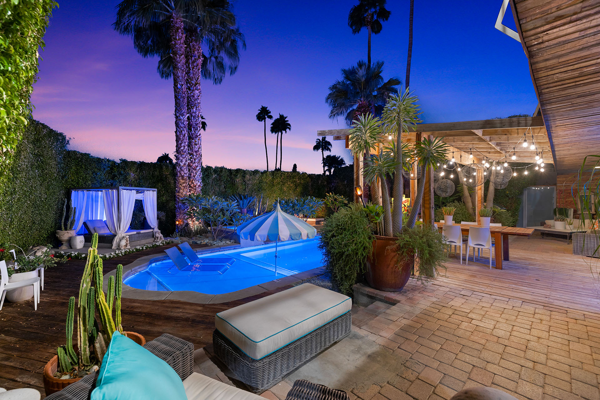 Joplin House on Janis Street A Palm Springs Poolside Paradise! | Photo 63