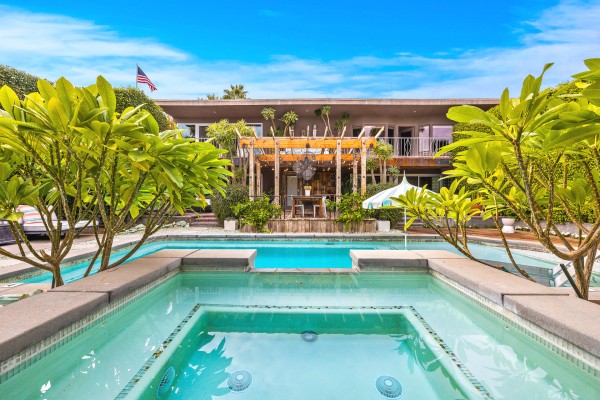 Joplin House on Janis Street A Palm Springs Poolside Paradise! 5