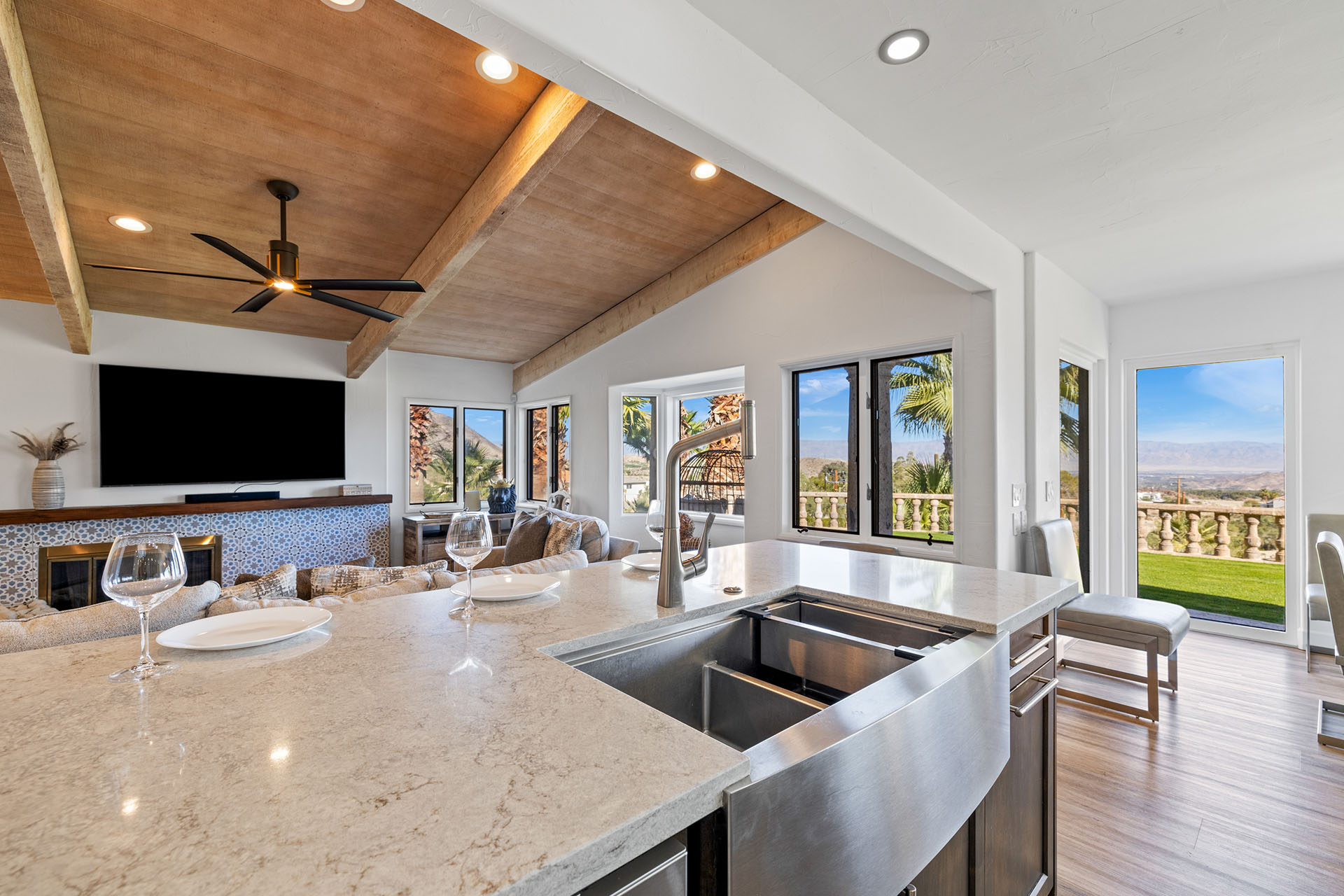 Ridgeview 6 BR, 3 Acres, Pool, Spa, Firepits | Photo 23