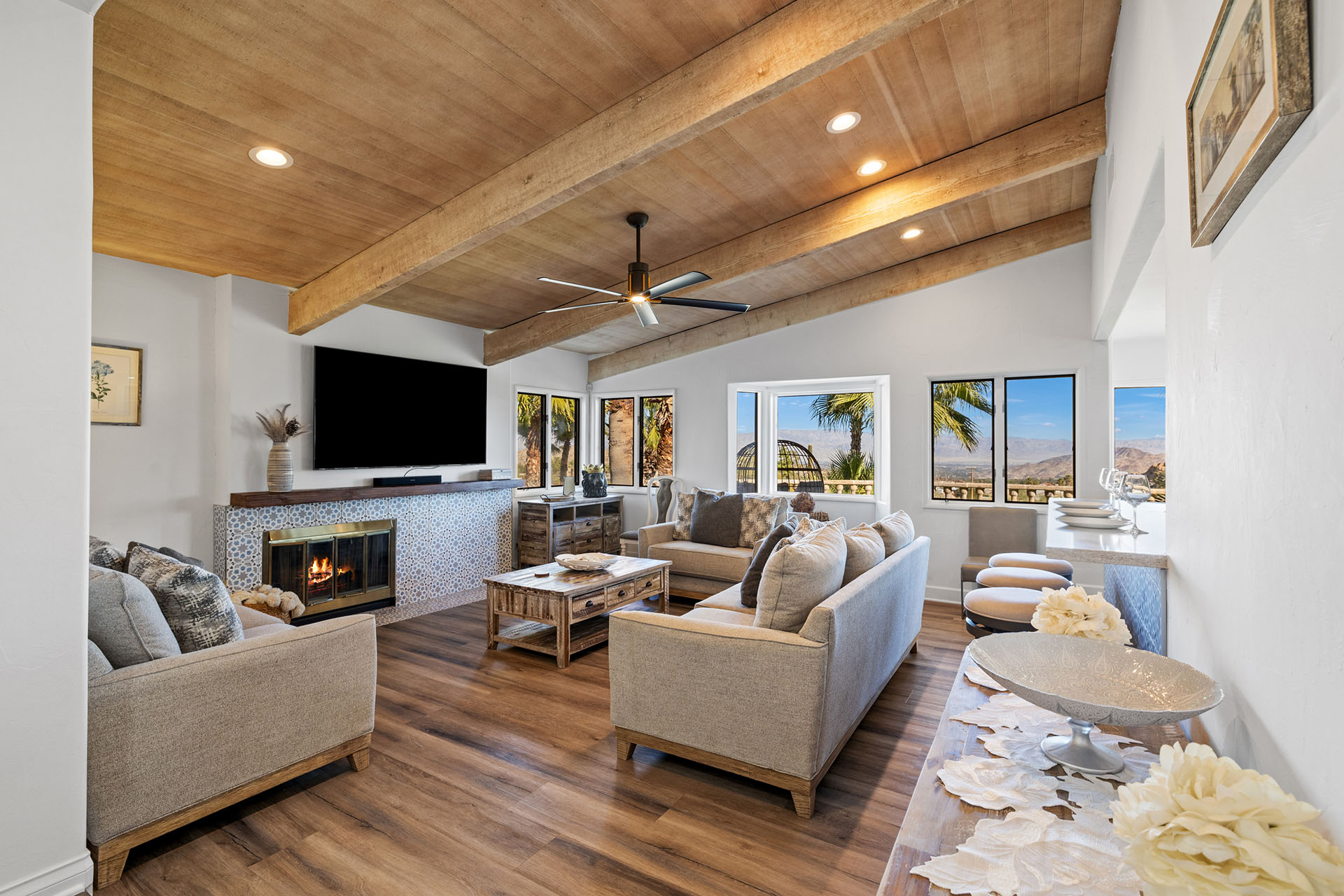 Ridgeview 6 BR, 3 Acres, Pool, Spa, Firepits | Photo 17