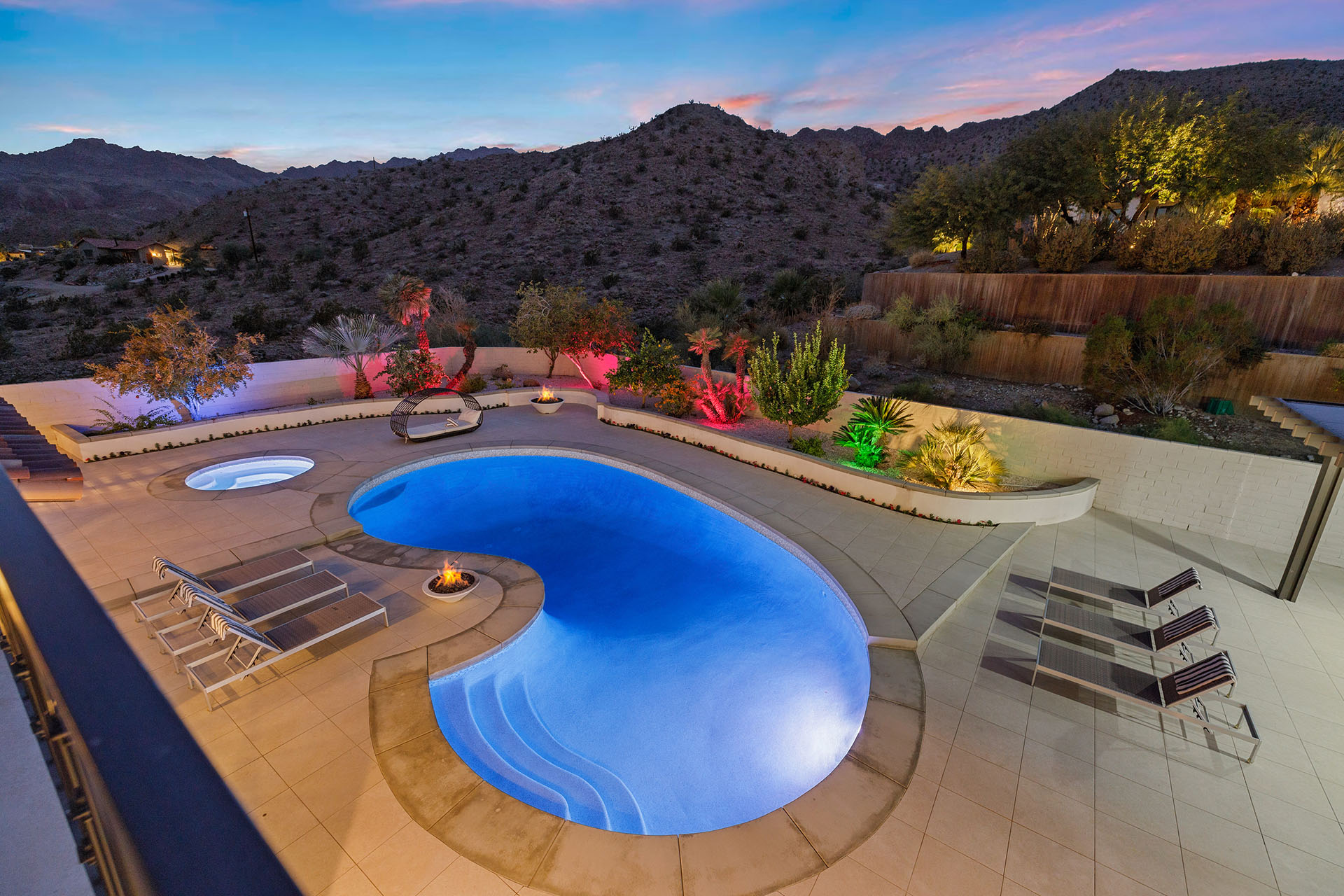 Ridgeview 6 BR, 3 Acres, Pool, Spa, Firepits | Photo 73