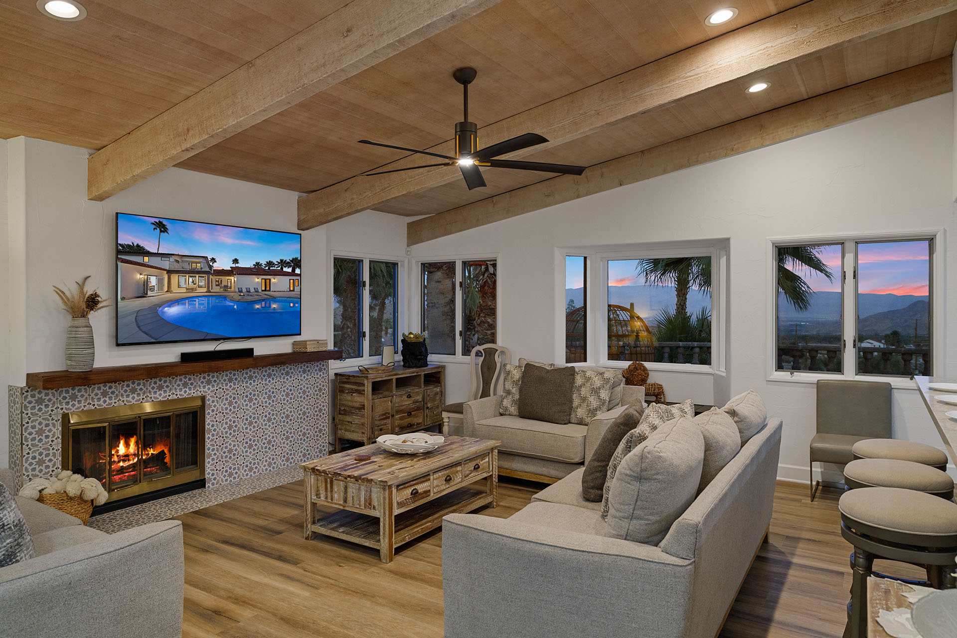 Ridgeview 6 BR, 3 Acres, Pool, Spa, Firepits | Photo 19