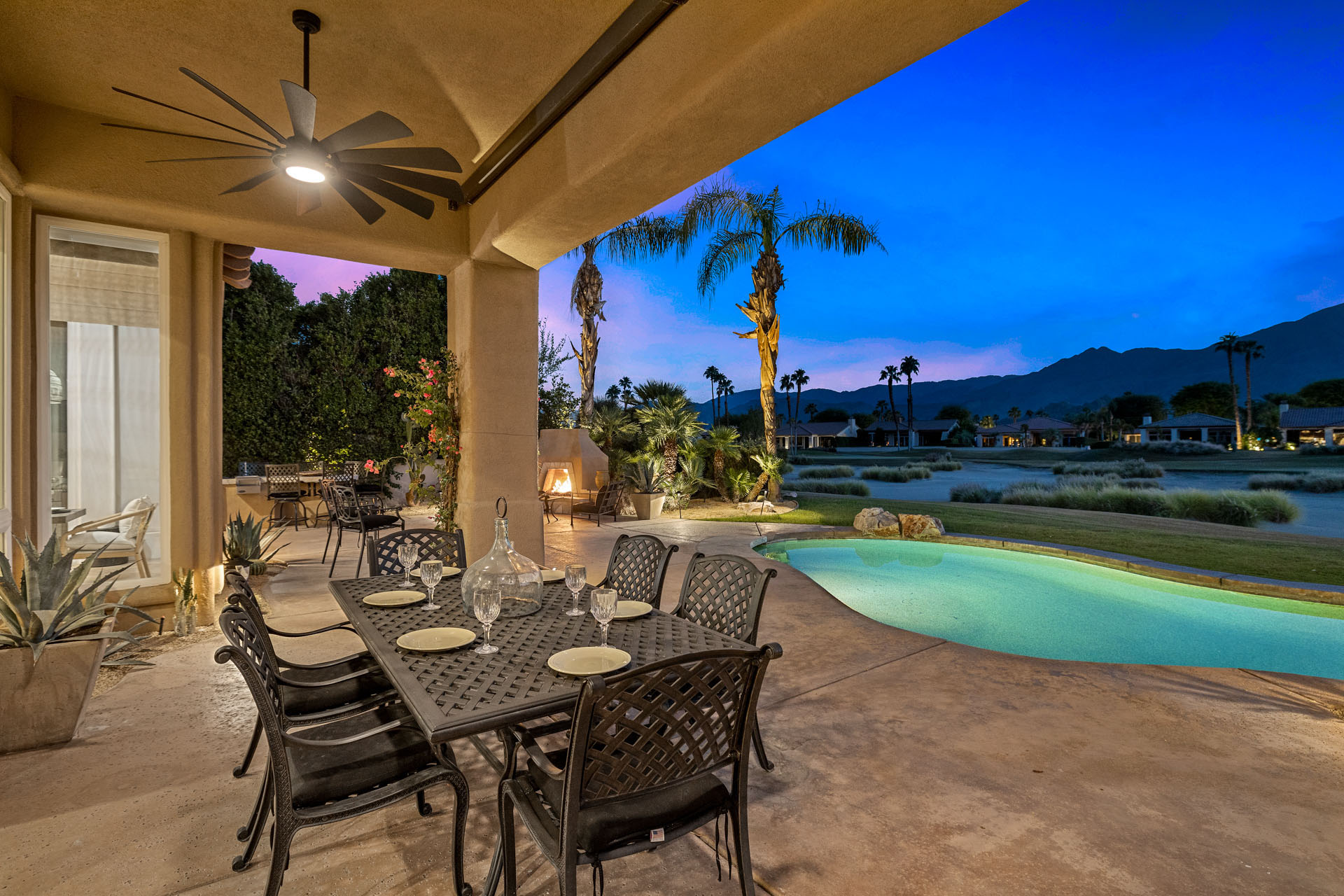 Bella Vida 4000' PGA West Villa, Pool, Spa, Firepit | Photo 64