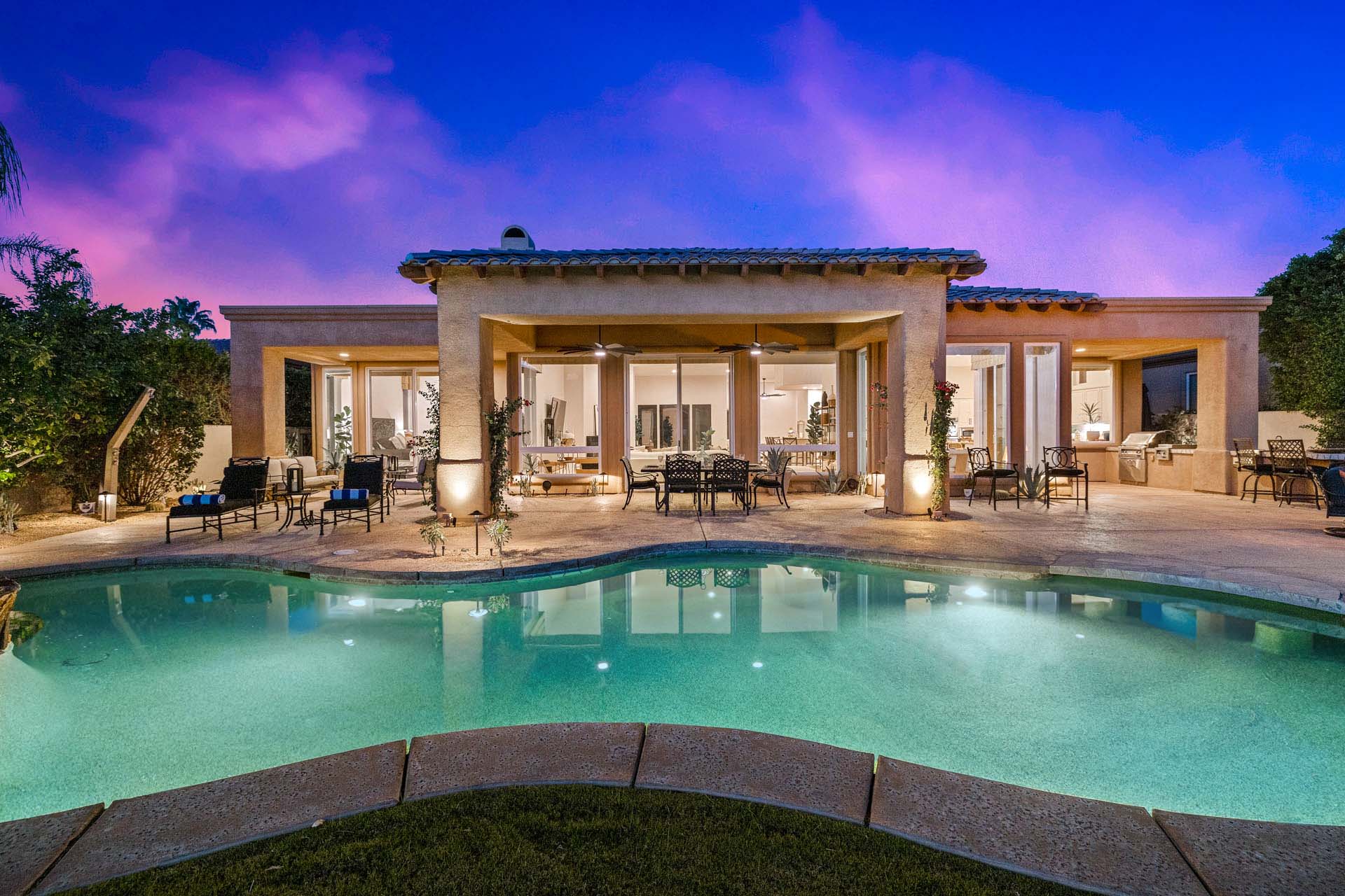 Bella Vida 4000' PGA West Villa, Pool, Spa, Firepit