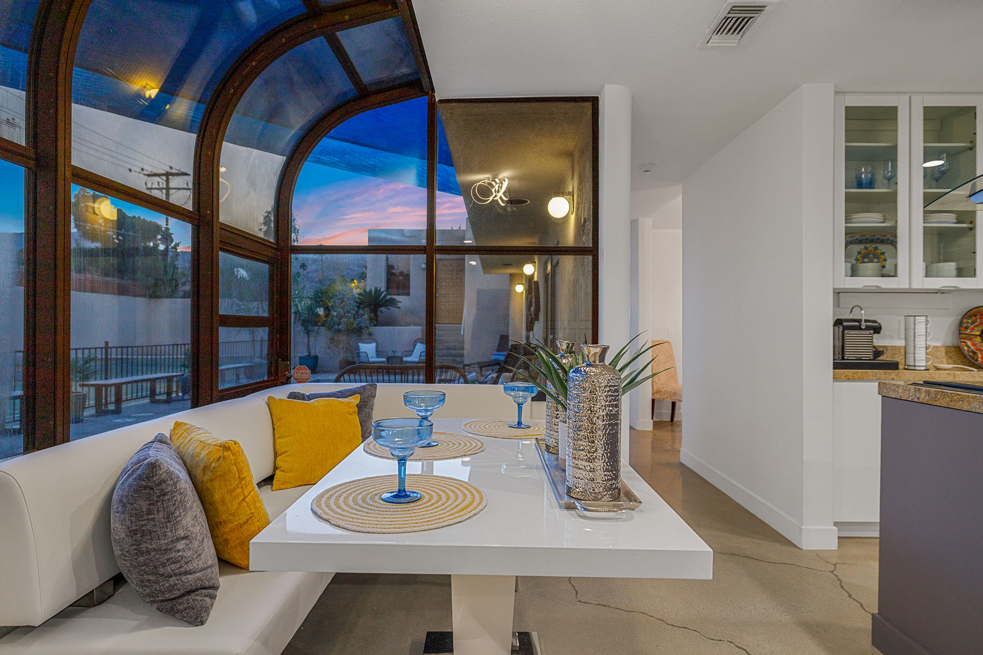 El Paseo Tennis Retreat 6 BR w/ Private Court | Photo 24