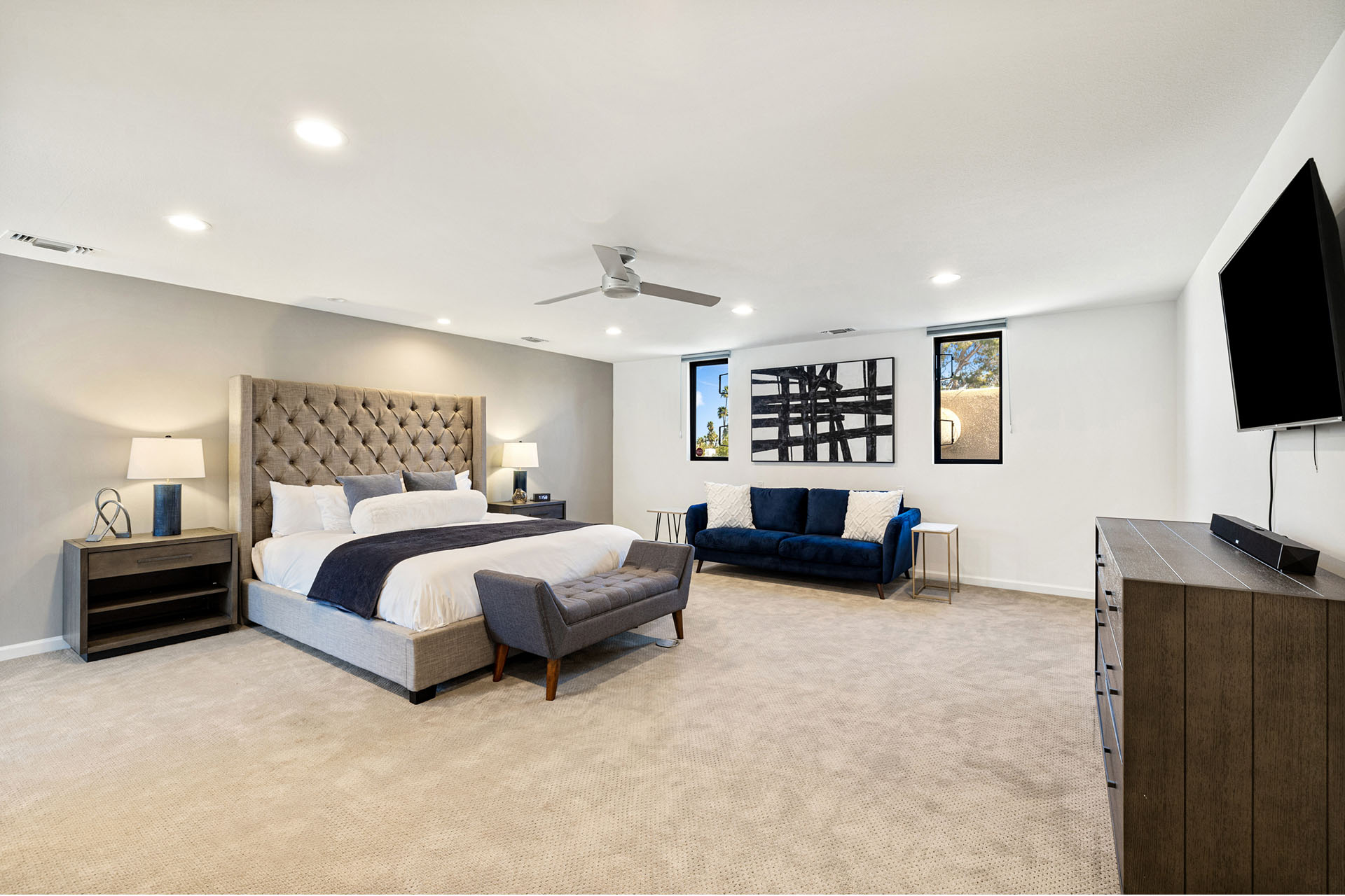 El Paseo Tennis Retreat 6 BR w/ Private Court | Photo 43