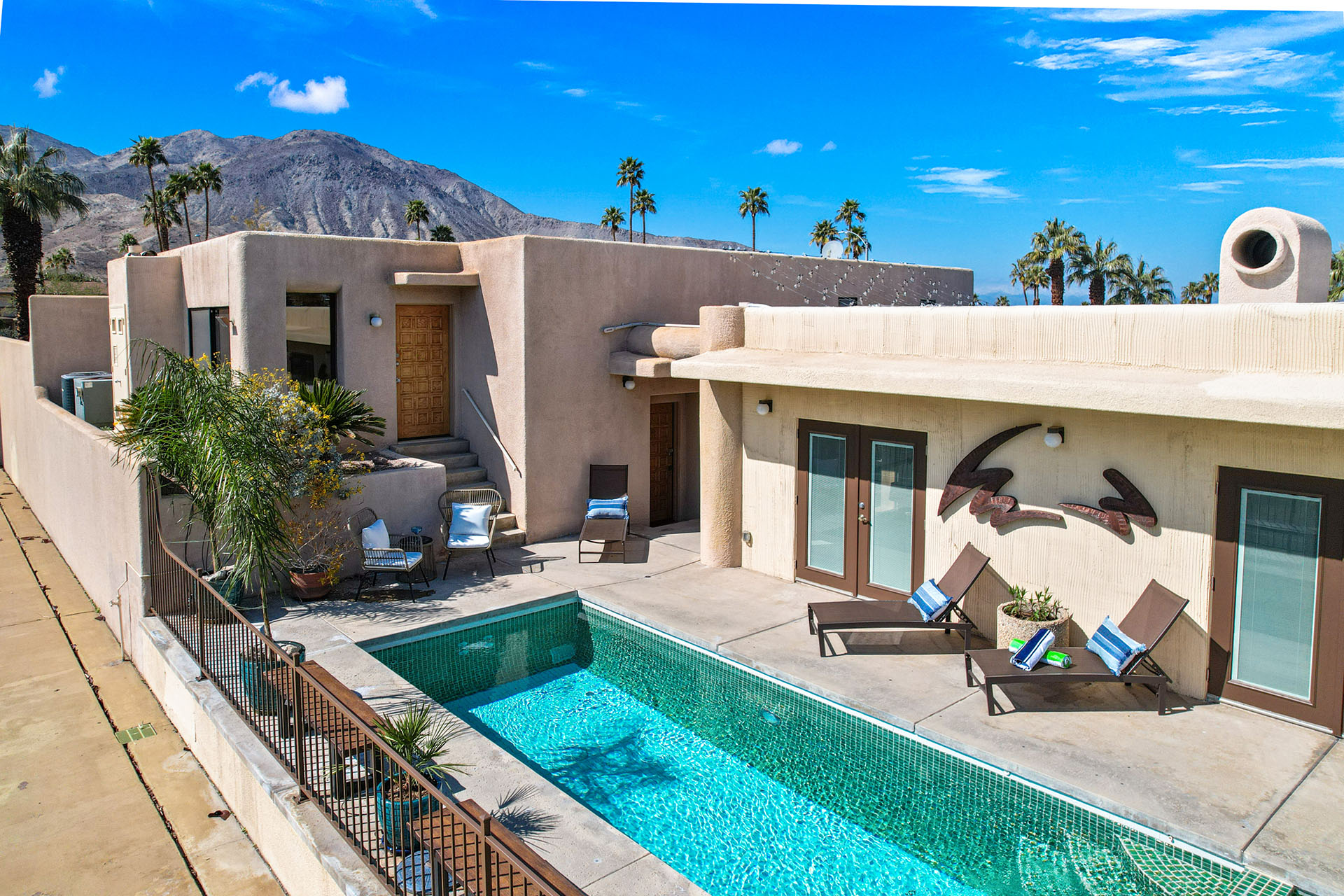 El Paseo Tennis Retreat 6 BR w/ Private Court | Photo 59