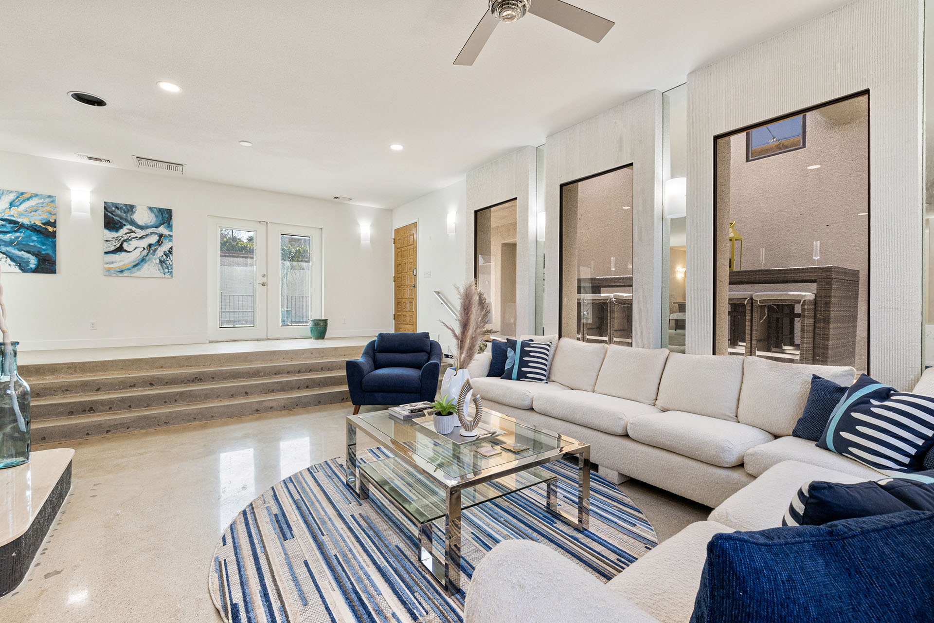 El Paseo Tennis Retreat 6 BR w/ Private Court | Photo 16