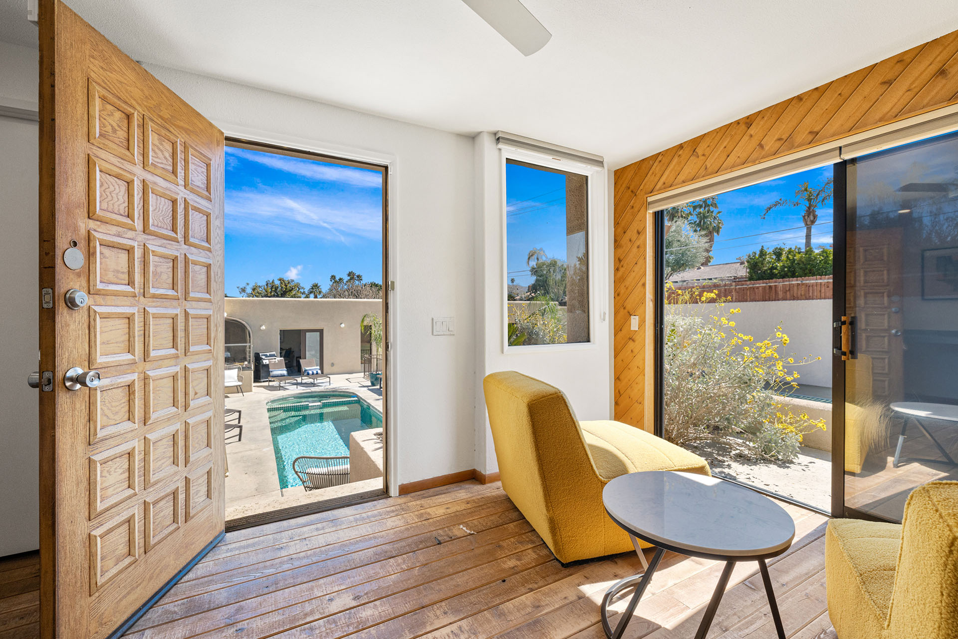 El Paseo Tennis Retreat 6 BR w/ Private Court | Photo 38