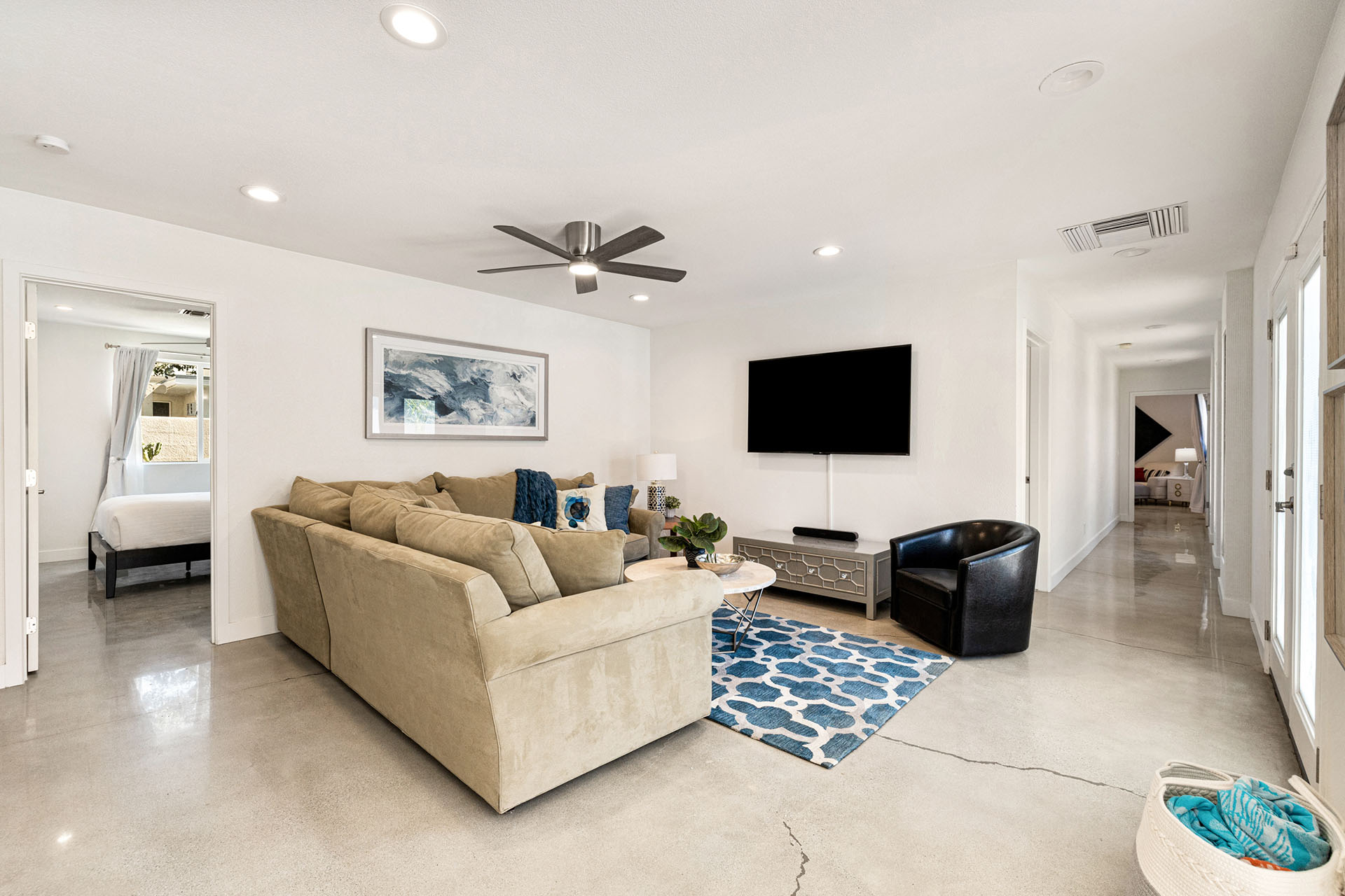 El Paseo Tennis Retreat 6 BR w/ Private Court | Photo 27