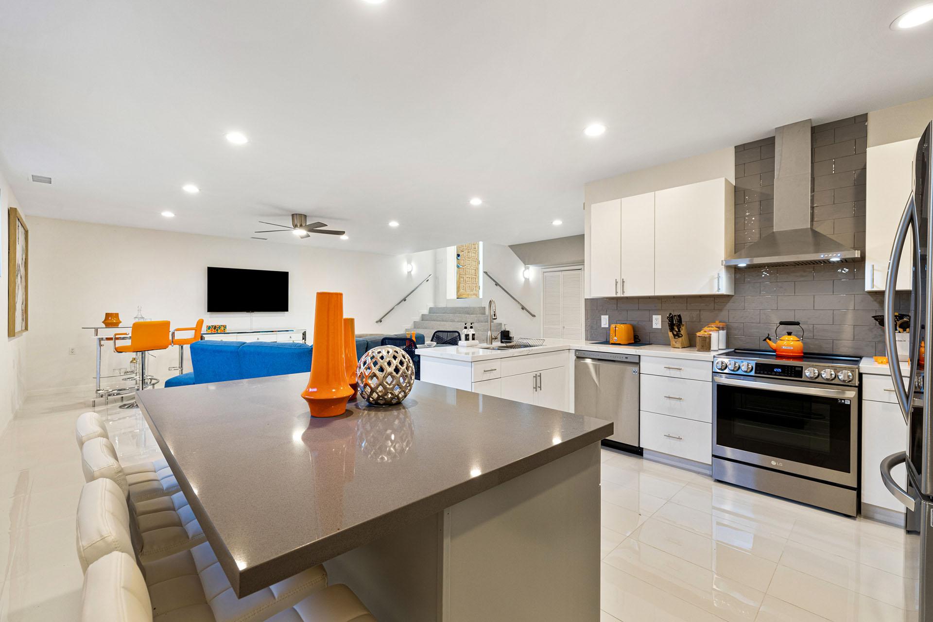 El Paseo Tennis Retreat 6 BR w/ Private Court | Photo 53