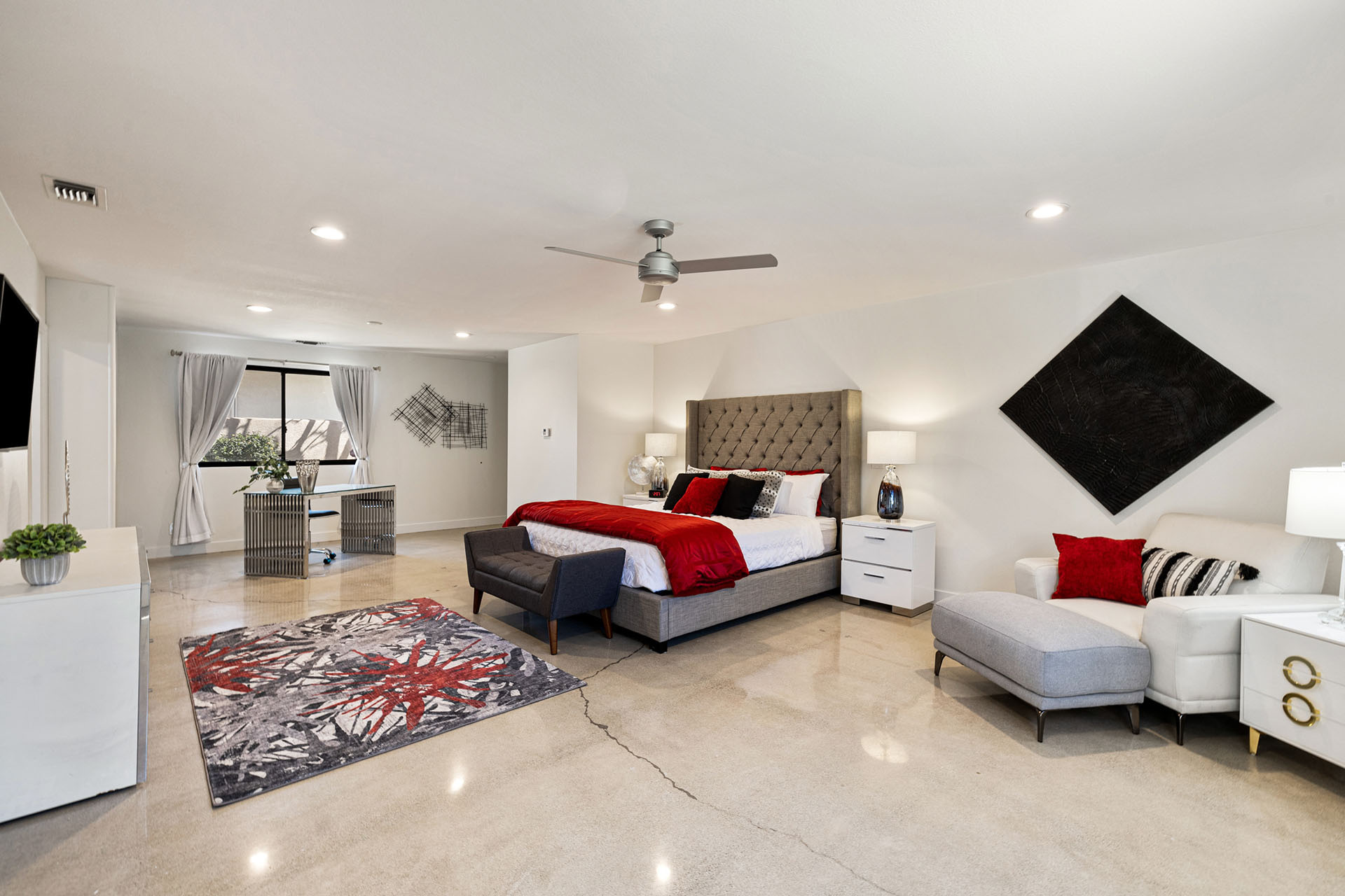 El Paseo Tennis Retreat 6 BR w/ Private Court | Photo 29