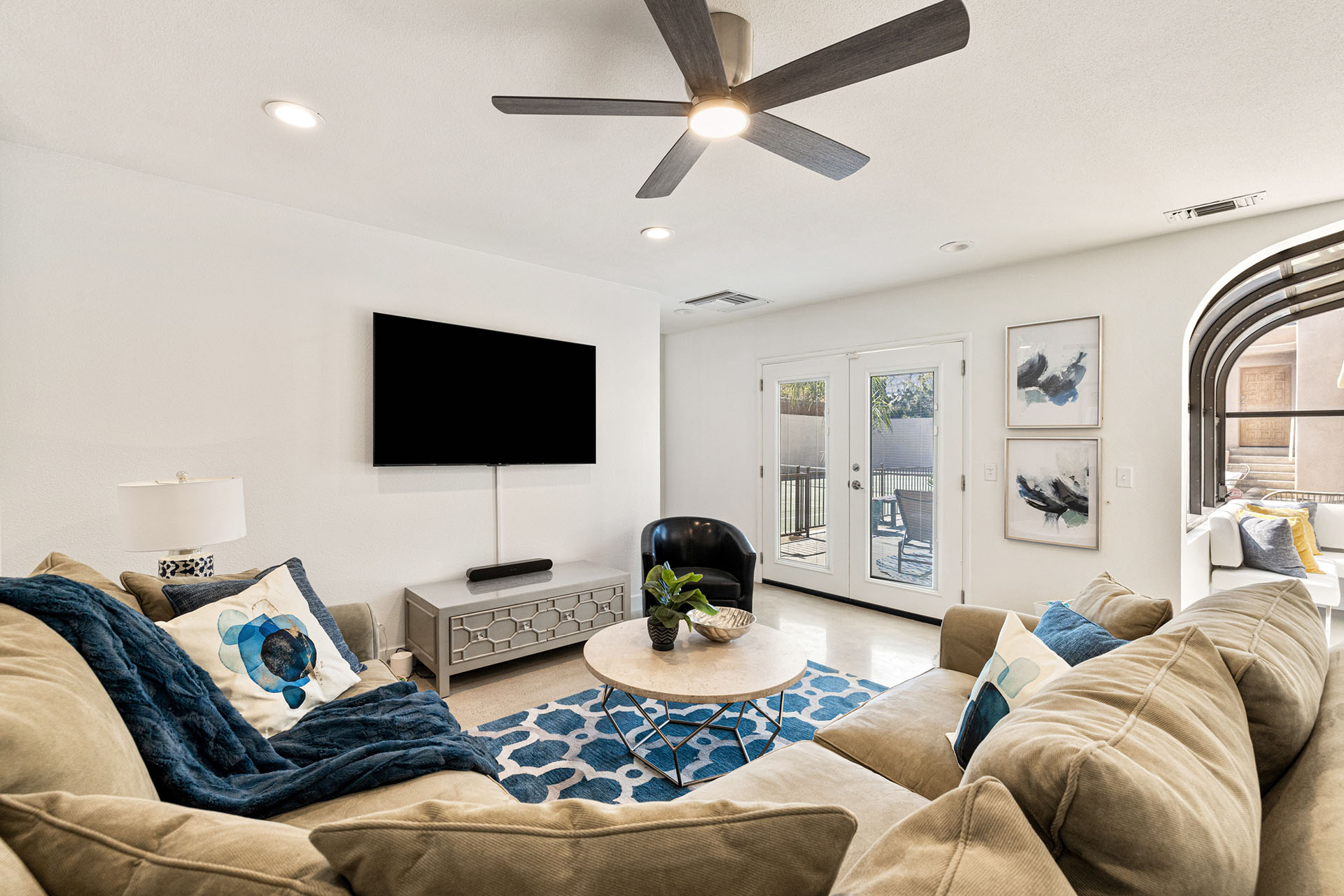 El Paseo Tennis Retreat 6 BR w/ Private Court | Photo 26