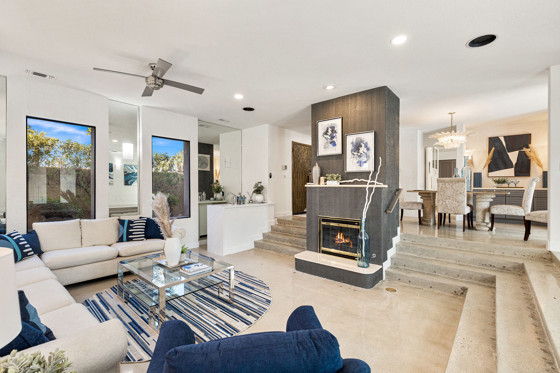 El Paseo Tennis Retreat 6 BR w/ Private Court | Photo 15