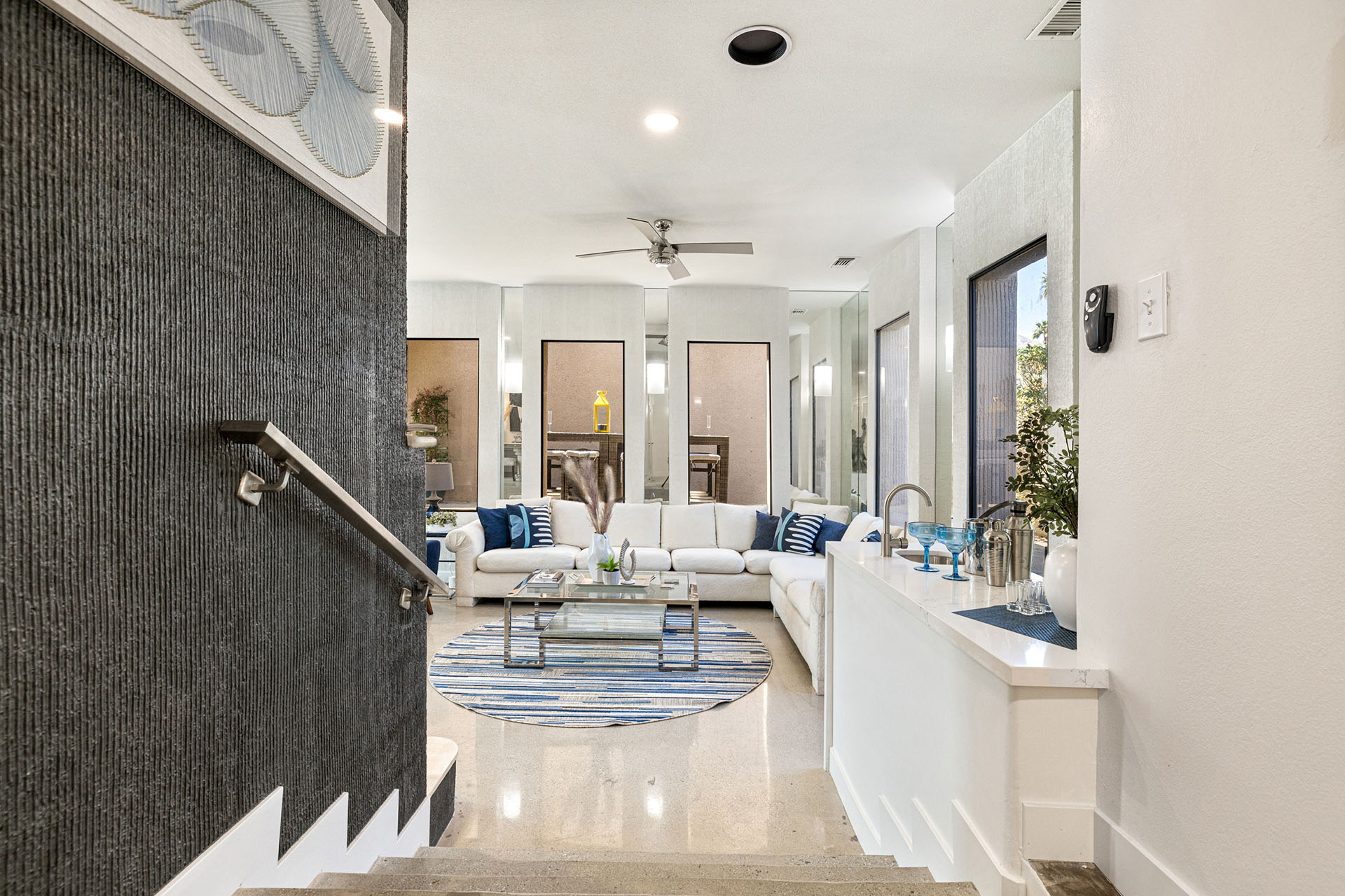 El Paseo Tennis Retreat 6 BR w/ Private Court | Photo 11