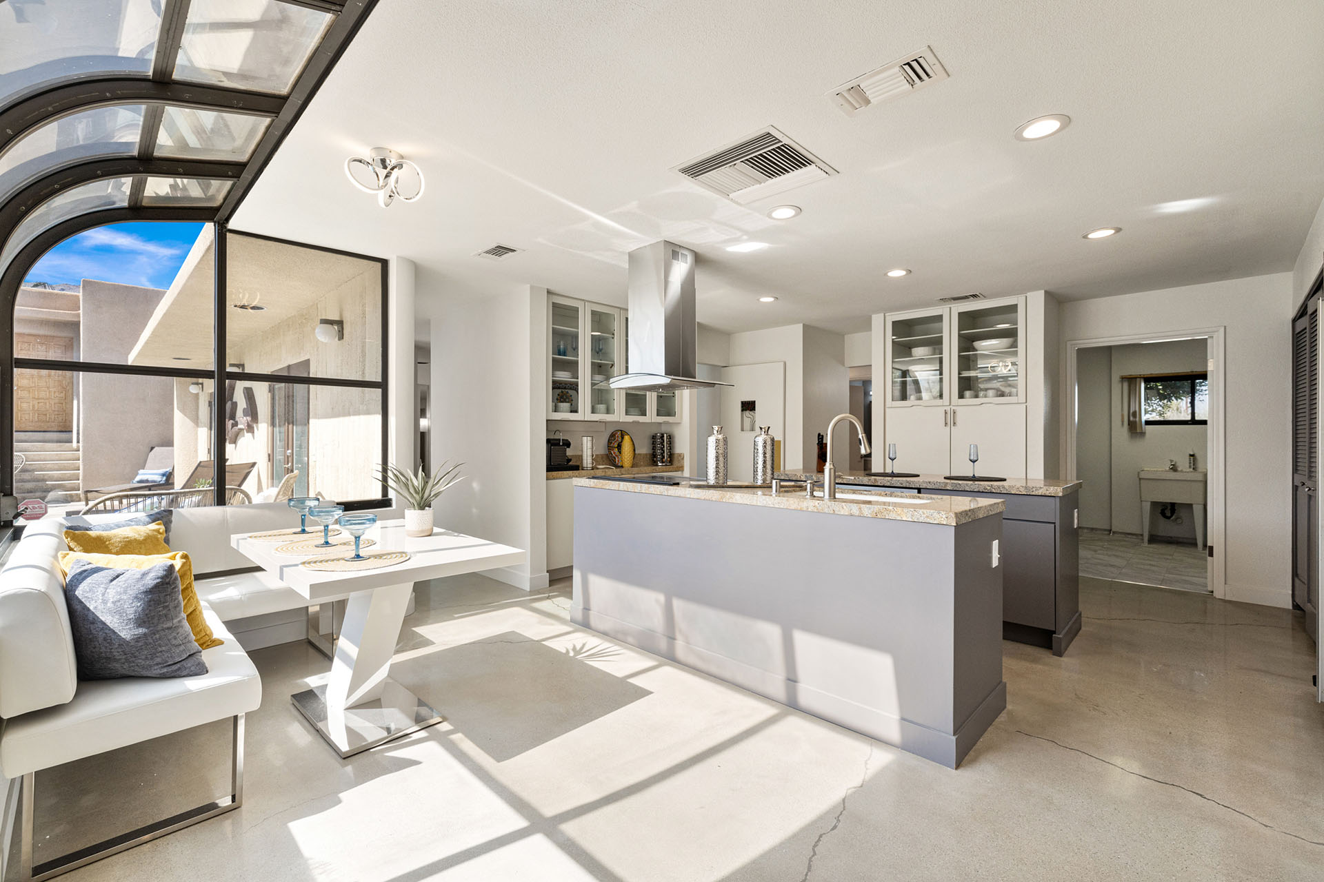 El Paseo Tennis Retreat 6 BR w/ Private Court | Photo 2