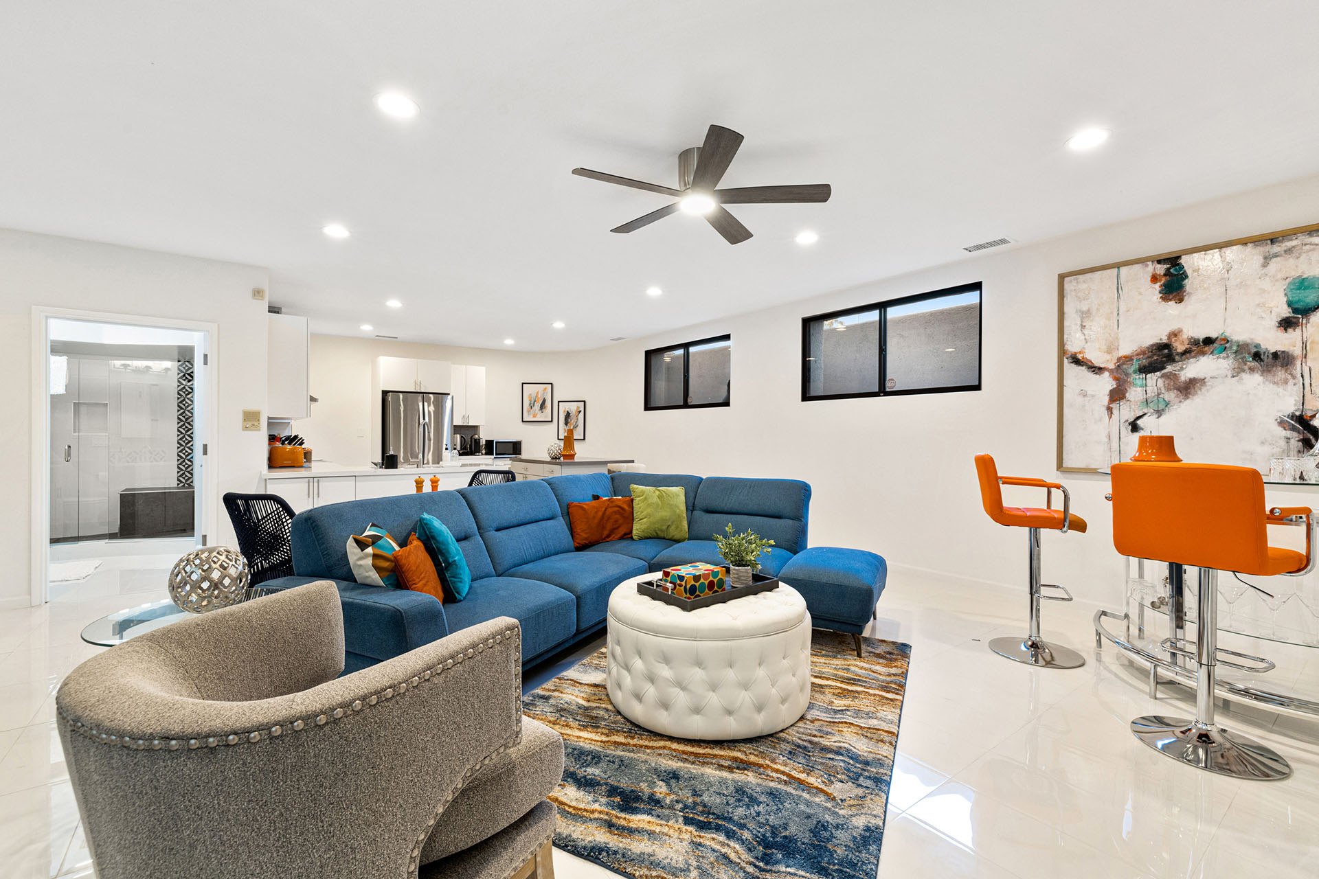 El Paseo Tennis Retreat 6 BR w/ Private Court | Photo 49