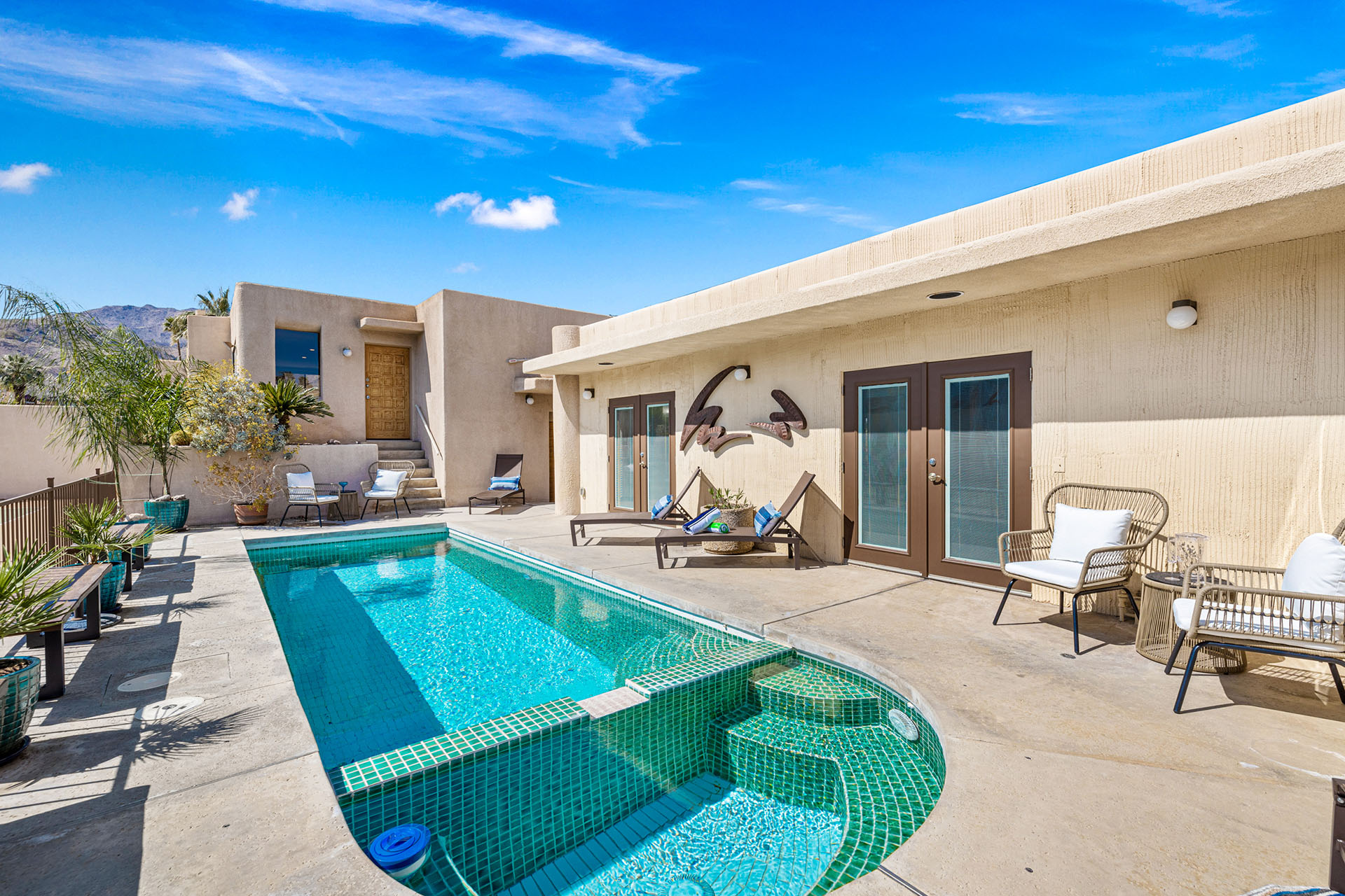 El Paseo Tennis Retreat 6 BR w/ Private Court | Photo 60