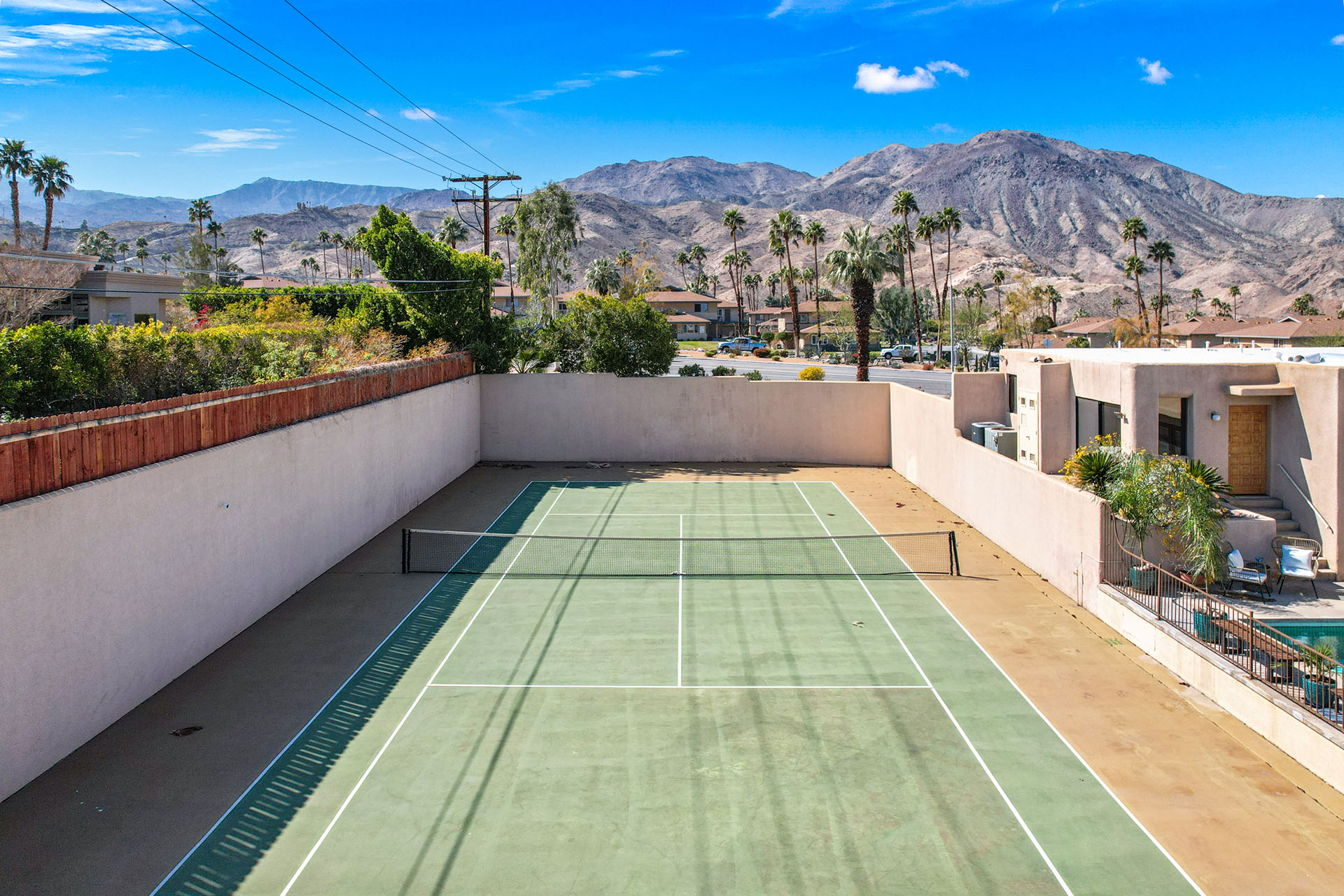 El Paseo Tennis Retreat 6 BR w/ Private Court | Photo 58