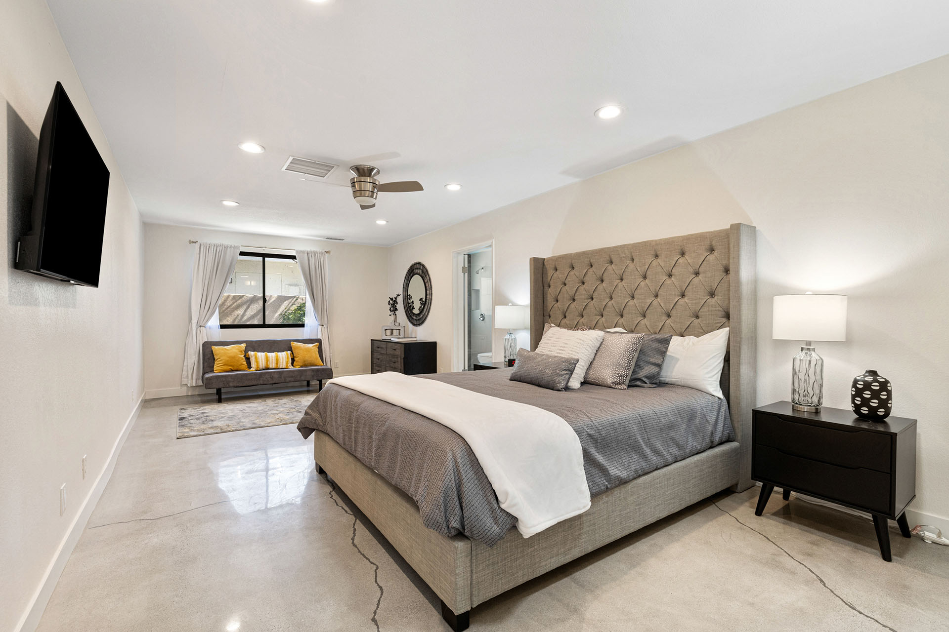 El Paseo Tennis Retreat 6 BR w/ Private Court | Photo 32