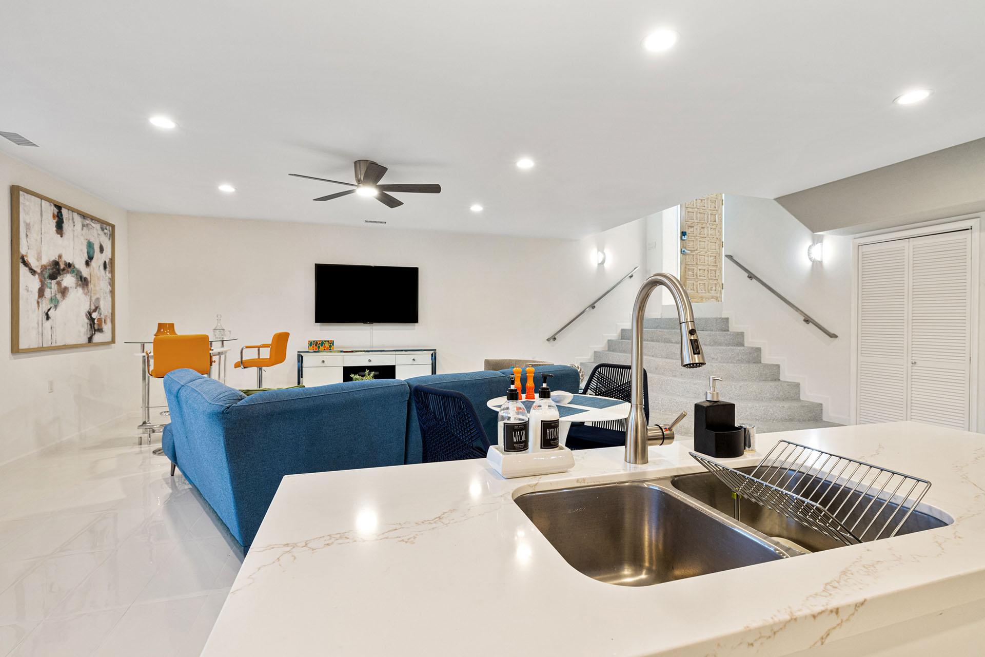 El Paseo Tennis Retreat 6 BR w/ Private Court | Photo 54