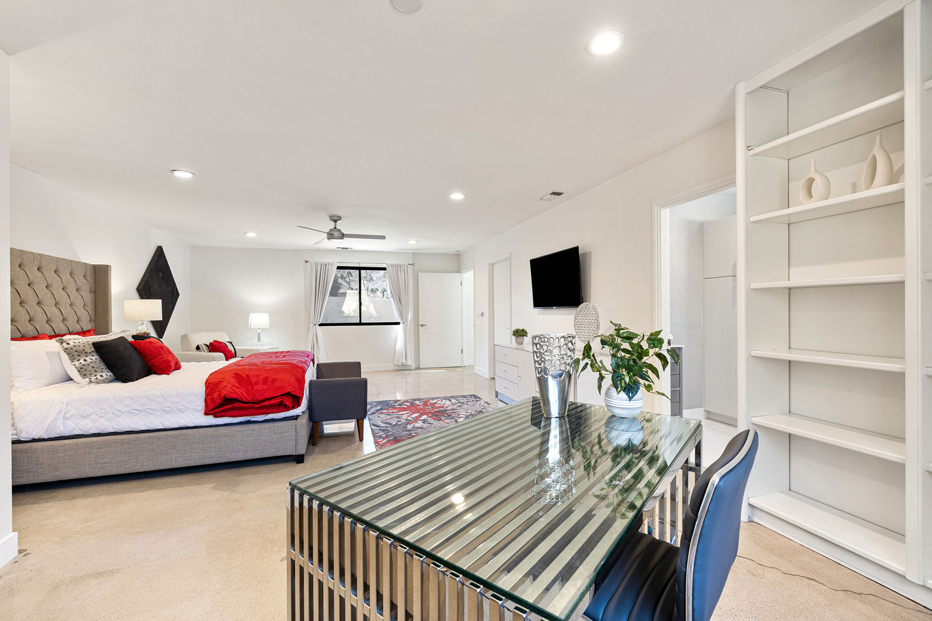 El Paseo Tennis Retreat 6 BR w/ Private Court | Photo 30