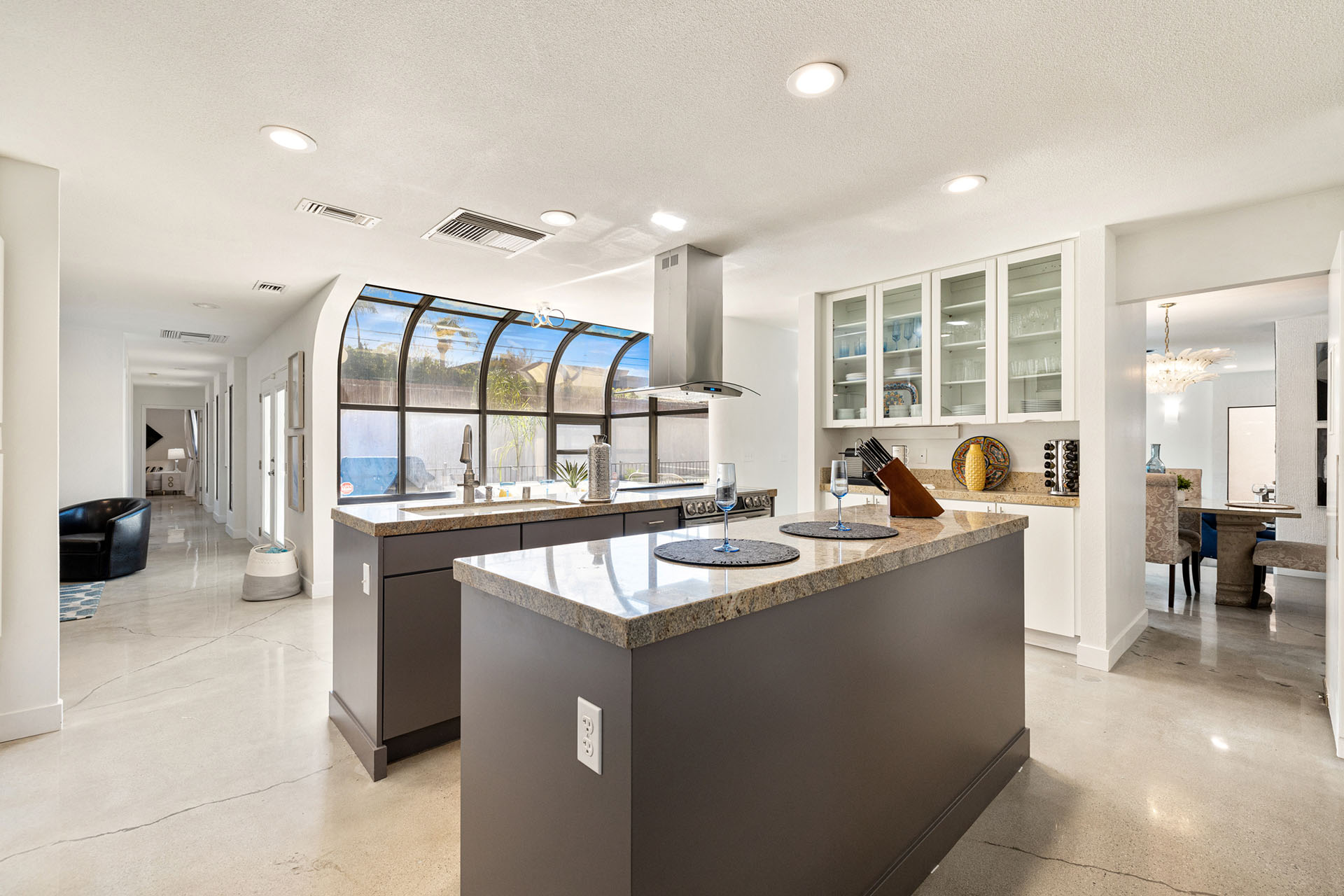 El Paseo Tennis Retreat 6 BR w/ Private Court | Photo 22