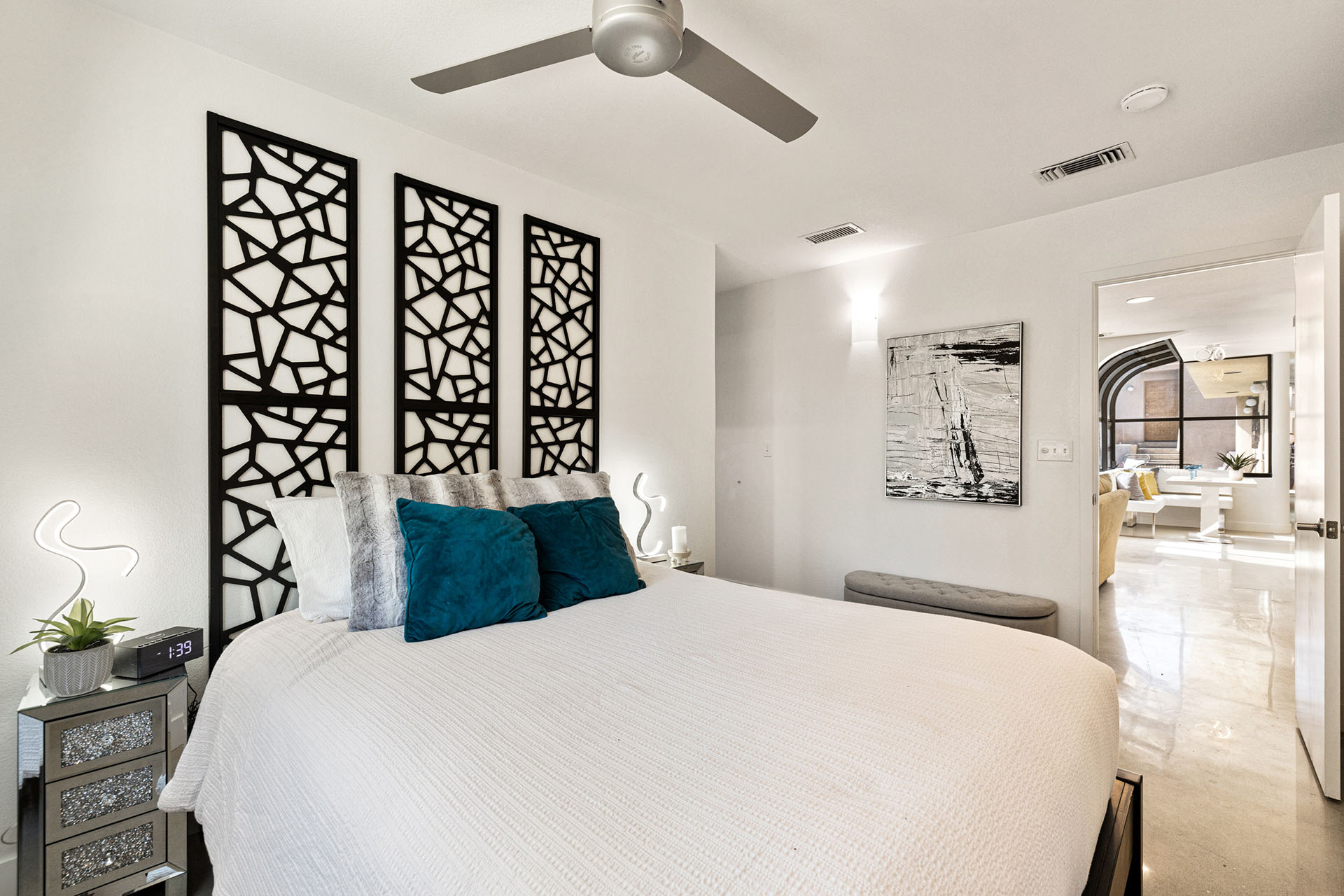 El Paseo Tennis Retreat 6 BR w/ Private Court | Photo 35