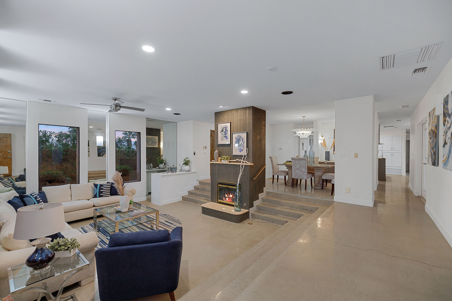 El Paseo Tennis Retreat 6 BR w/ Private Court | Photo 17