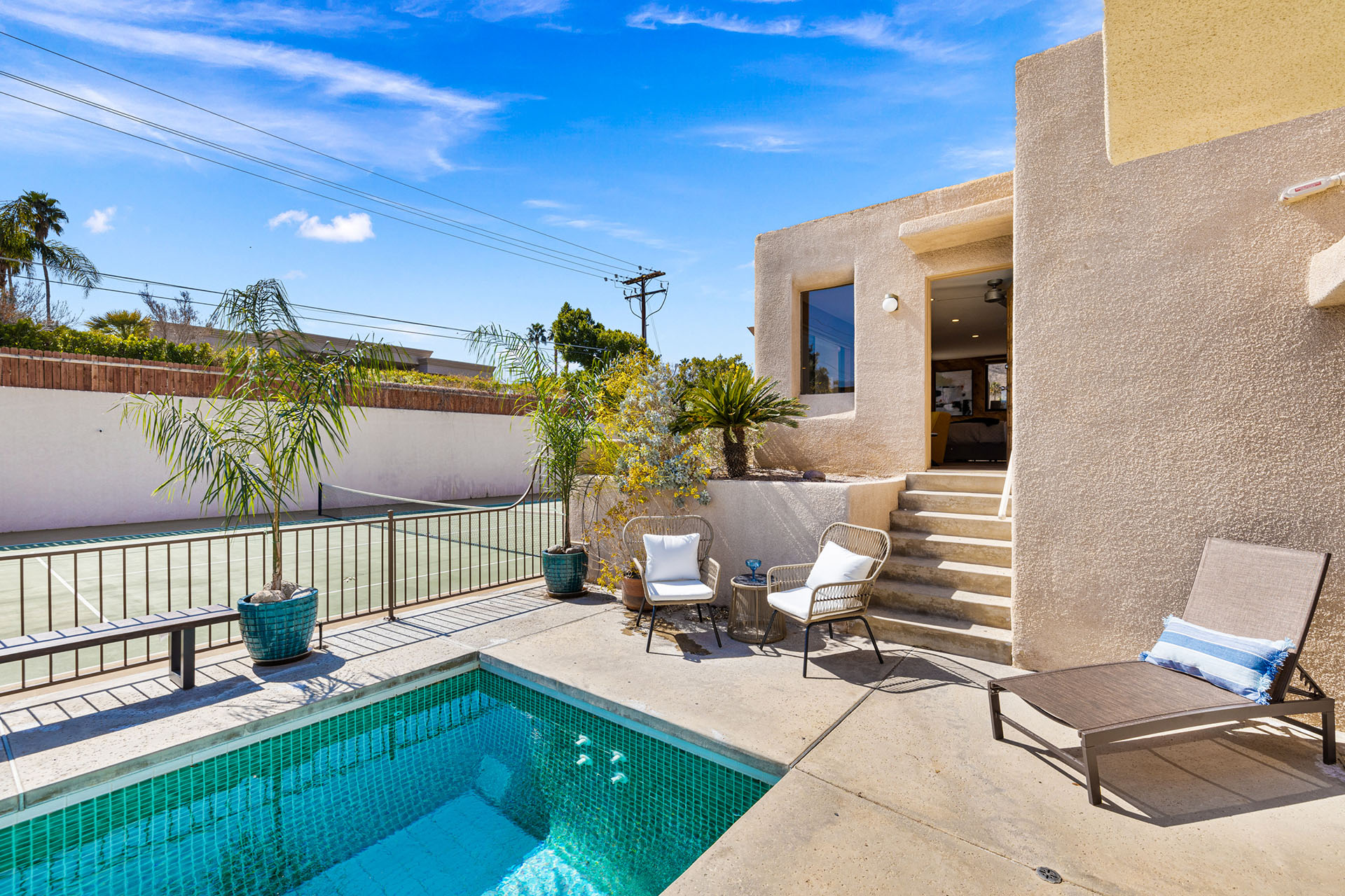 El Paseo Tennis Retreat 6 BR w/ Private Court | Photo 10