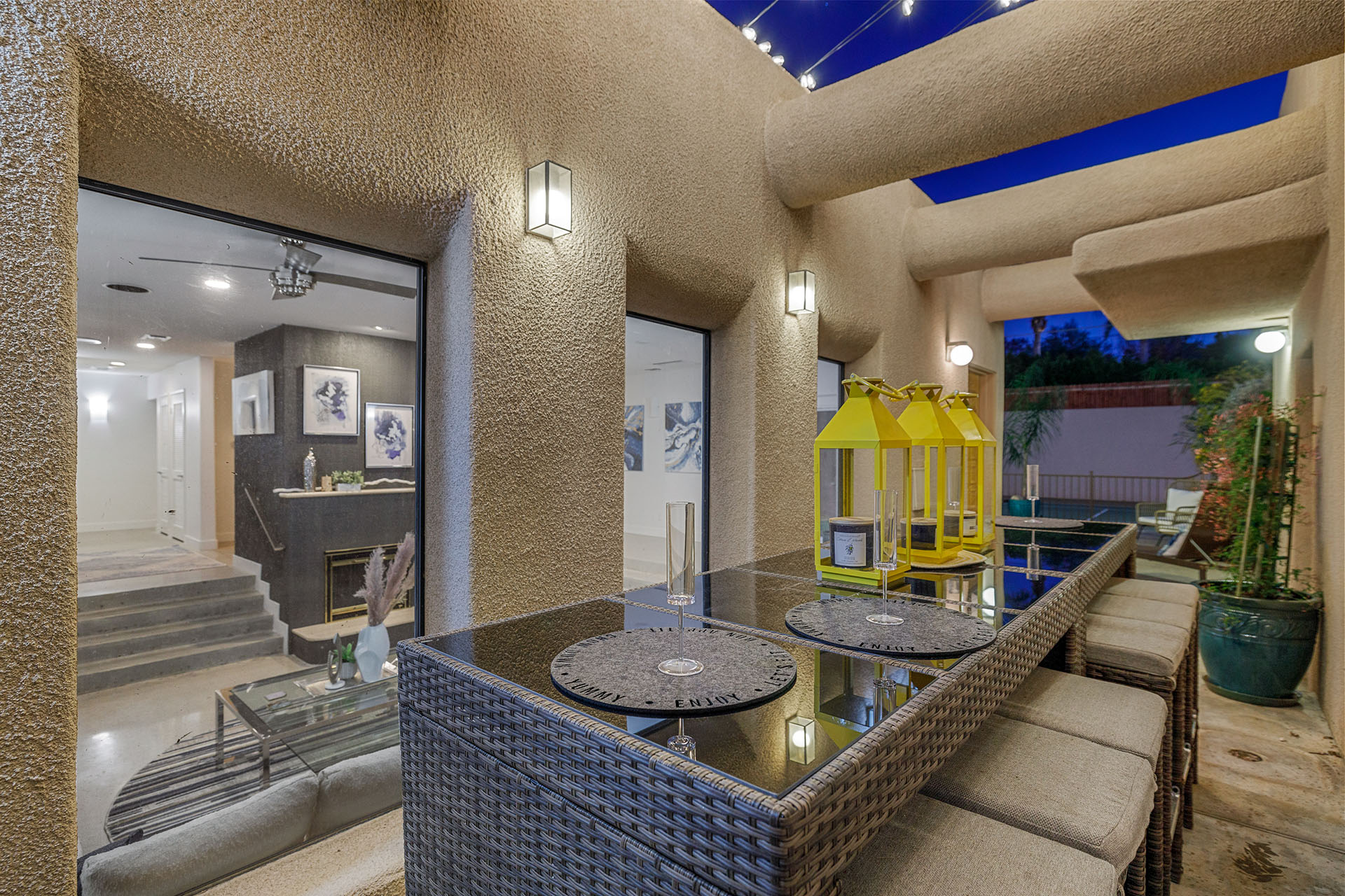 El Paseo Tennis Retreat 6 BR w/ Private Court | Photo 5