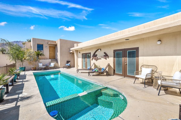 El Paseo Tennis Retreat 6 BR w/ Private Court 5