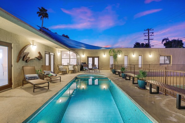 El Paseo Tennis Retreat 6 BR w/ Private Court 4