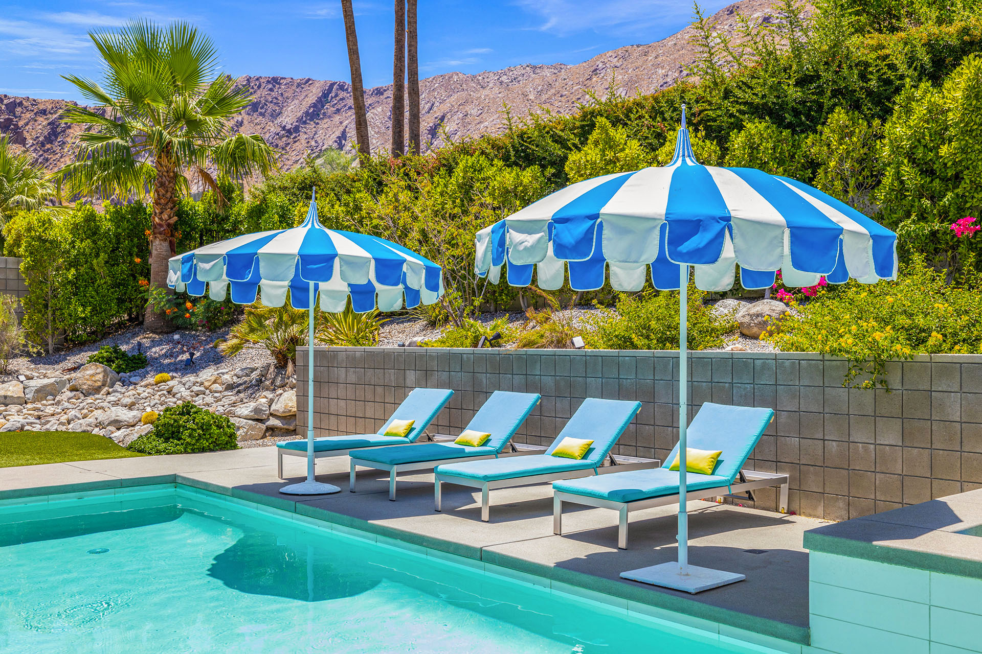 Cosmopolitan Glam getaway, walk to Palm Canyon! | Photo 6