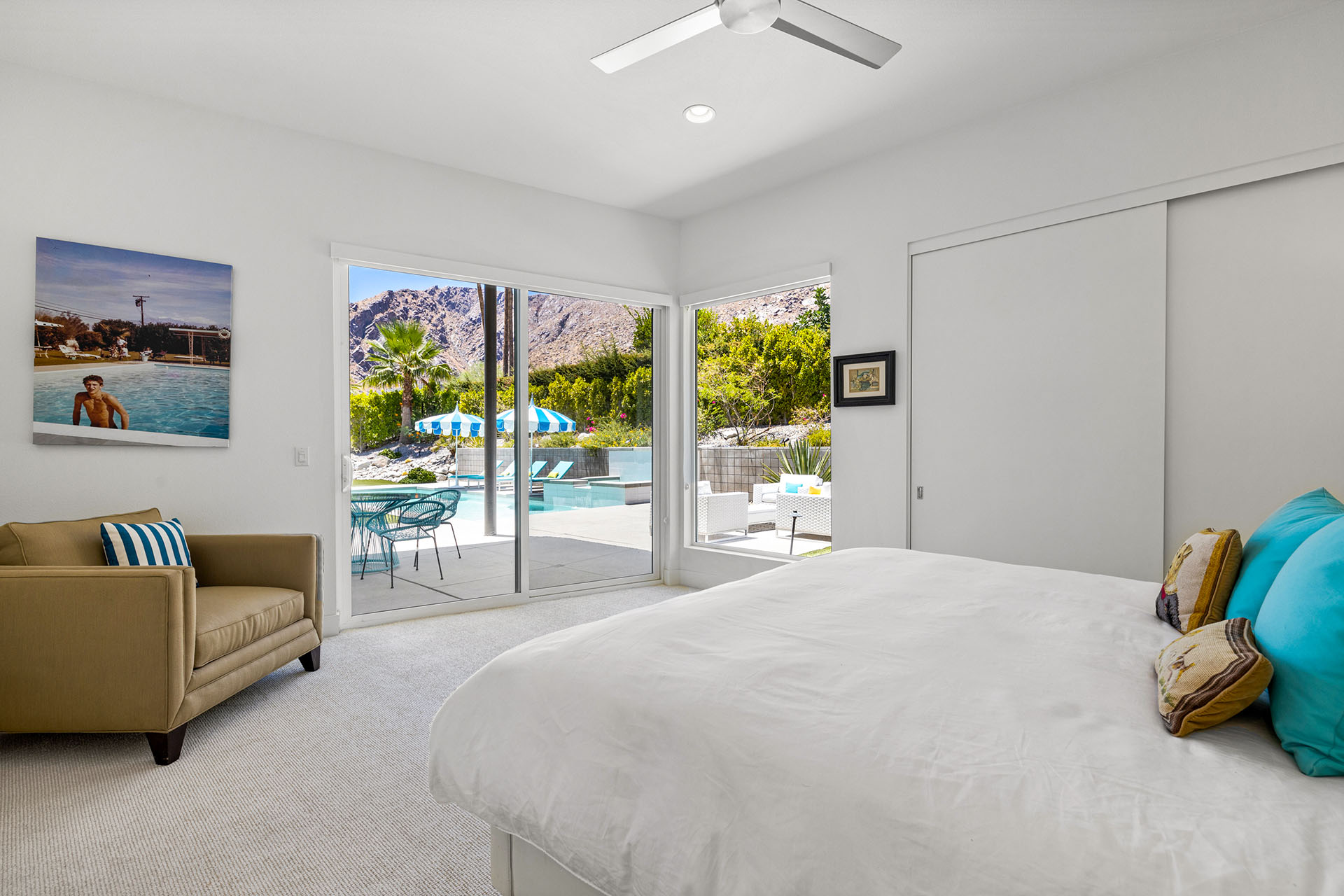 Cosmopolitan Glam getaway, walk to Palm Canyon! | Photo 39