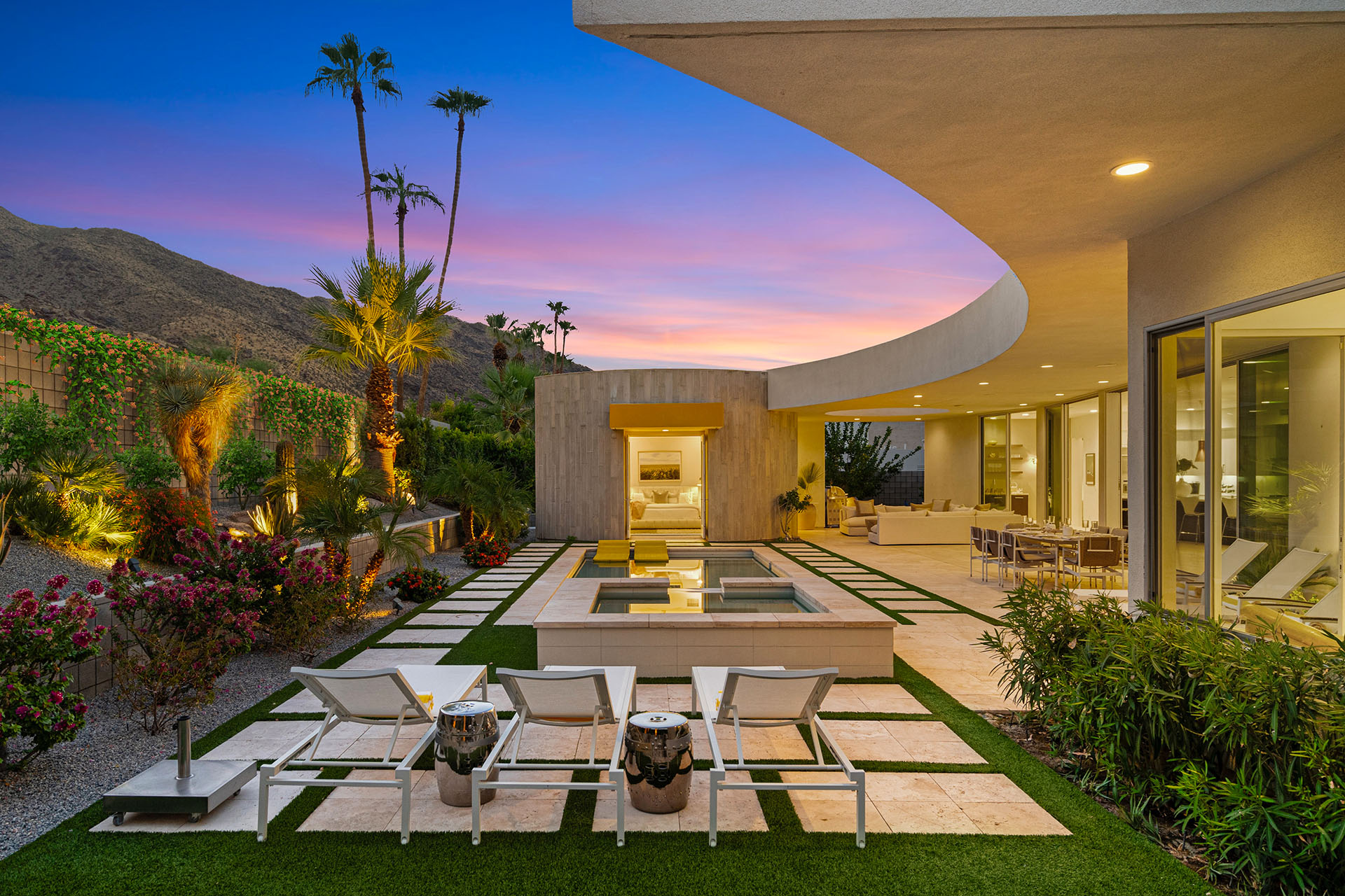 Rising Sun South Palm Springs Sophistication