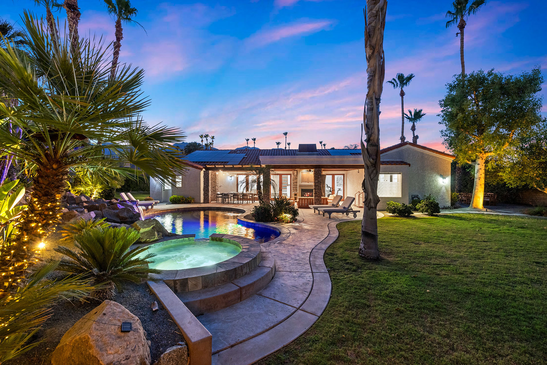 Waterfall Escape Half acre in South Palm Desert | Photo 58